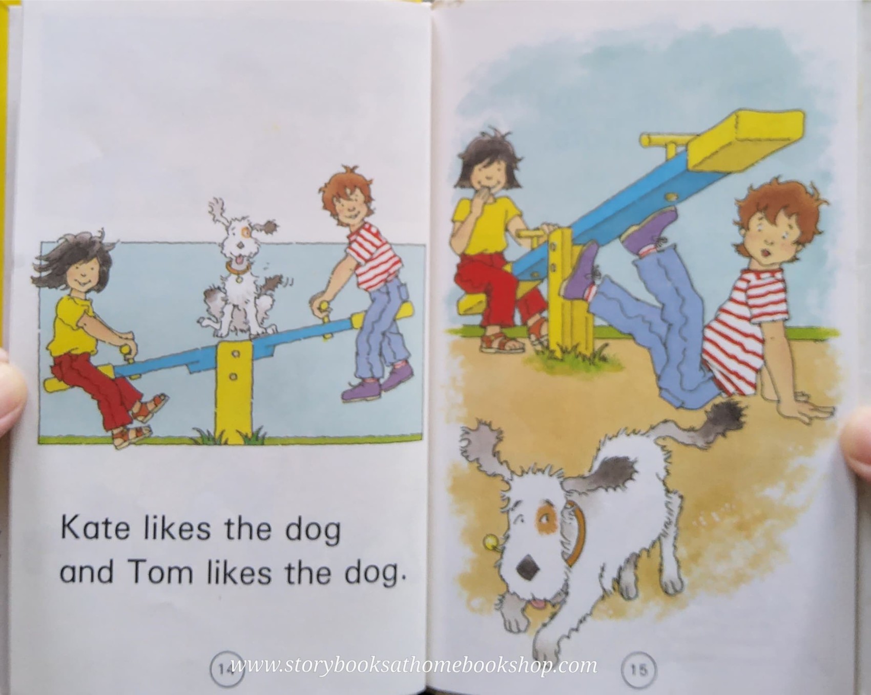 หนังสือนิทานปกแข็ง** 🍅🍓Read with me! Let's play #1