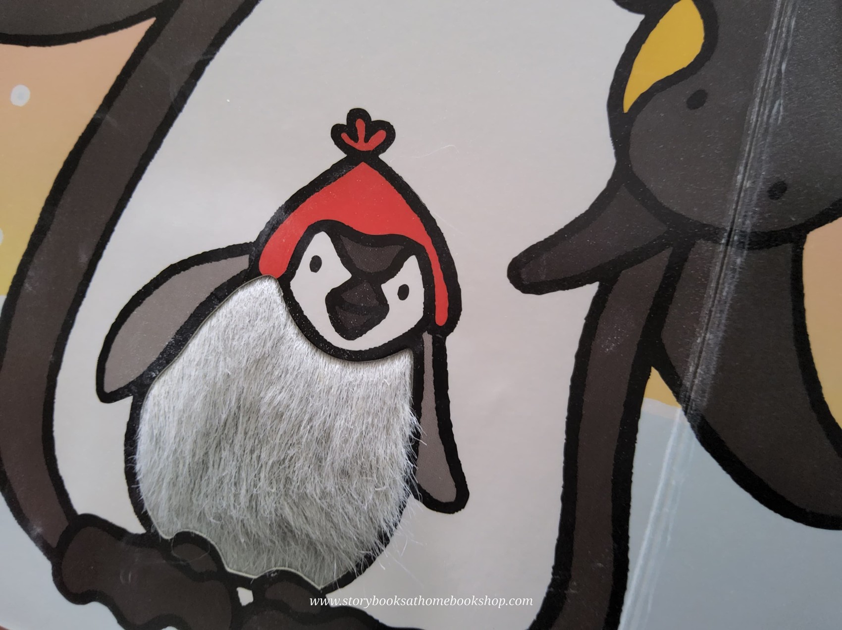 Touch and Feel BOARD BOOK** 🍅🍓That's not my penguin...