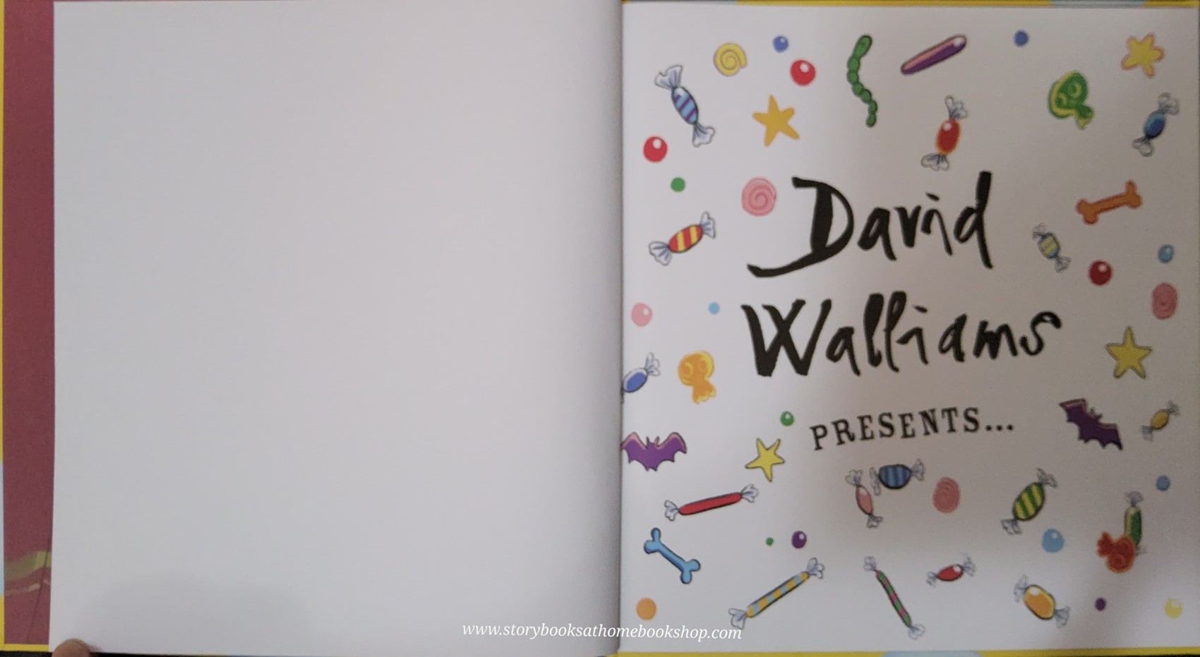 หนังสือนิทานปกแข็ง** 🍅🍅LITTLE MONSTERS BY DAVID WALLIAMS