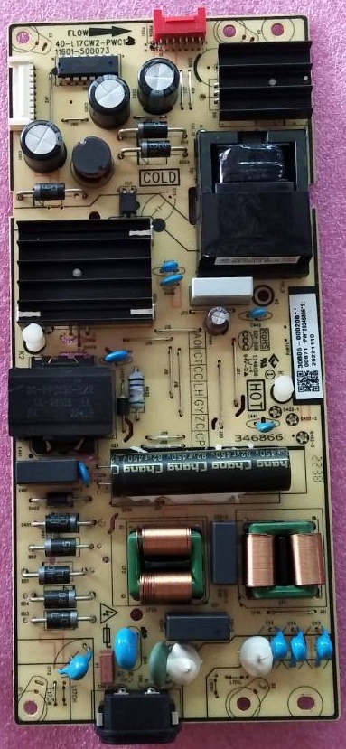 ซัพพลายทีวีทีซีแอล TCL อะไหล่แท้/มือสองพร้อมใช้งาน ใช้กับรุ่น 65P635 65P637 พาร์ทติดบอร์ด 40-L17CW2-PWC1ZG