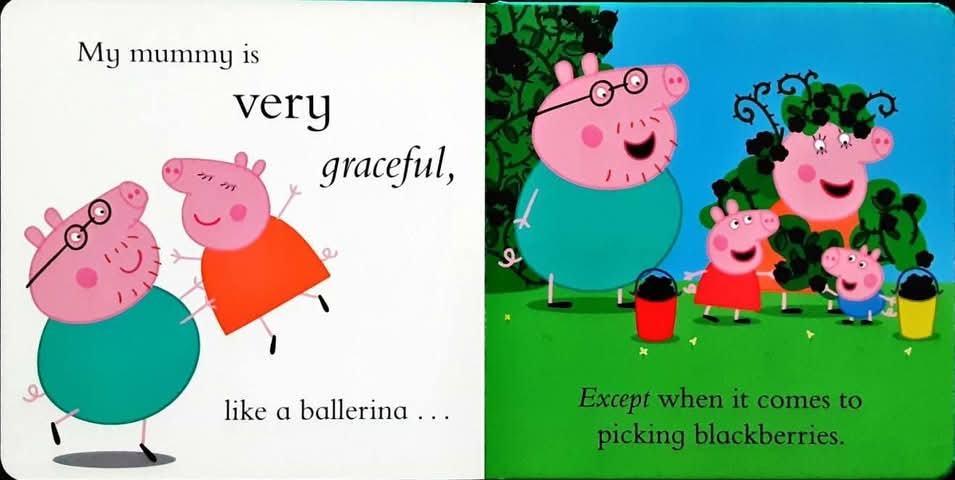 BOARD BOOK ** 🍅🍅PEPPA PIG: MY MUMMY