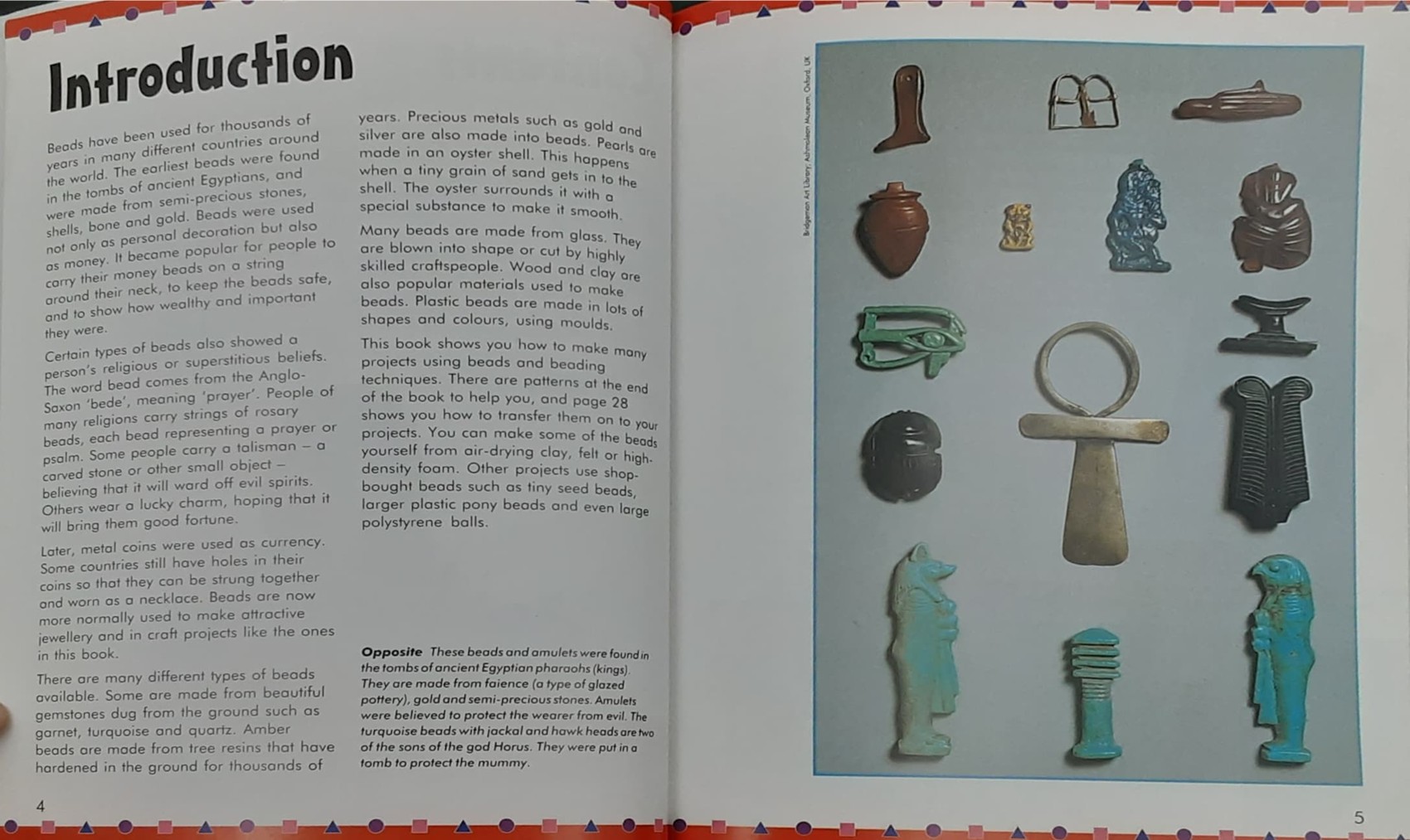 Activities Book** ð
ðStep-by-Step BEADWORK