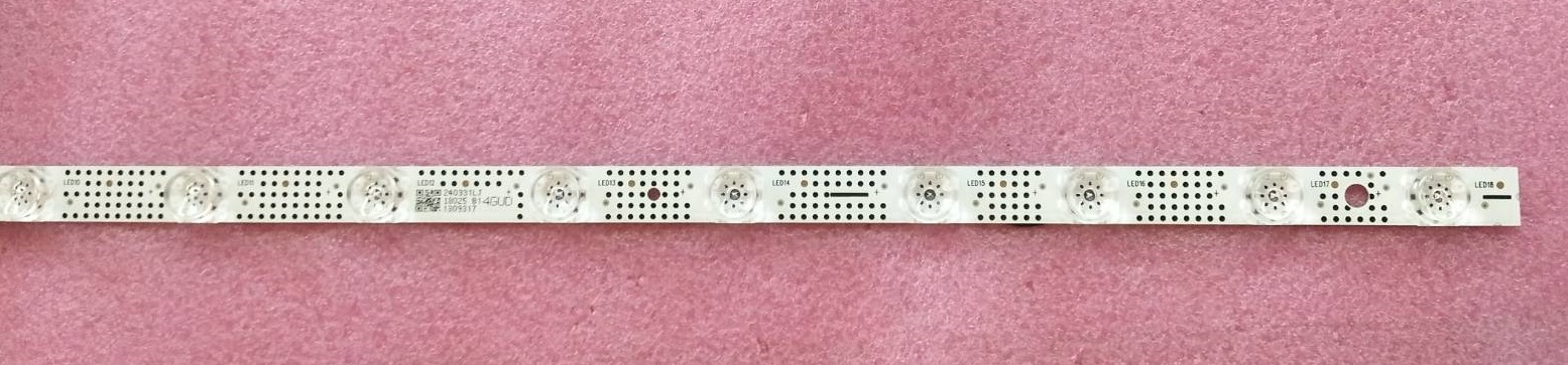 หลอดแบคไลน์ทีวี TOSHIBA โตชิบา ของแท้มือสองถอดจากเครื่อง รุ่น 43E31MP