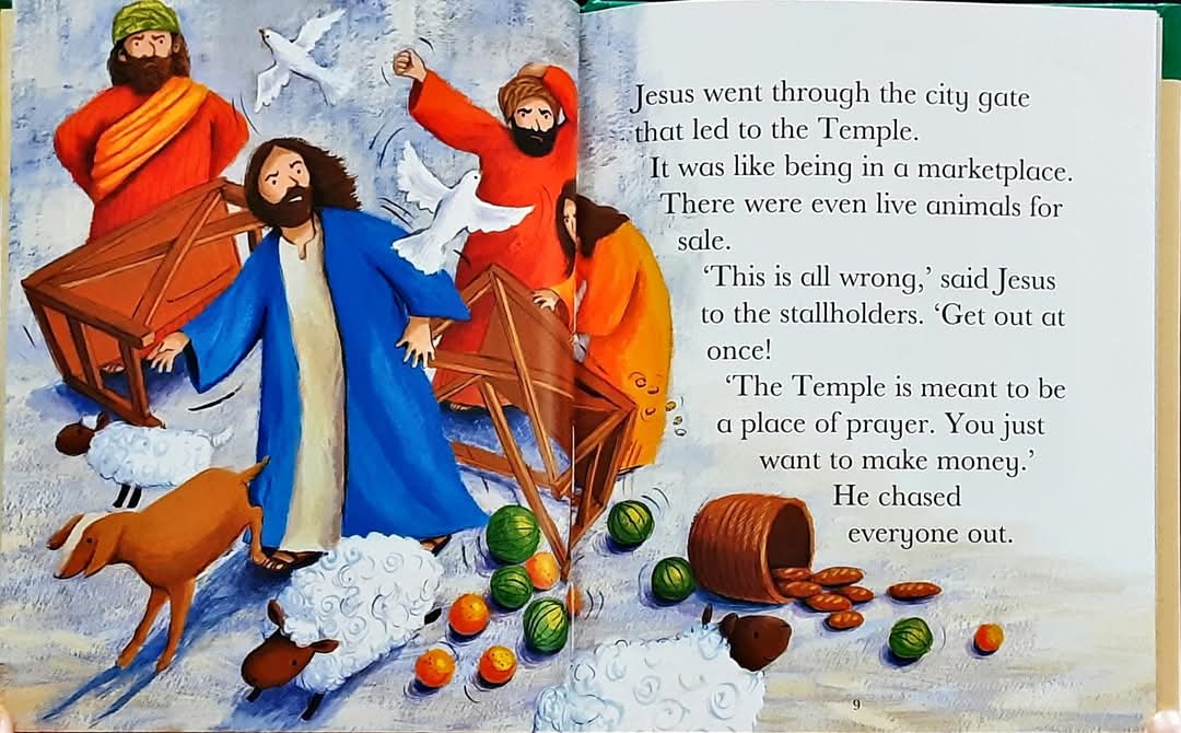 หนังสือนิทานปกแข็ง ** 🍅🍓 The First Easter Bible Story Time