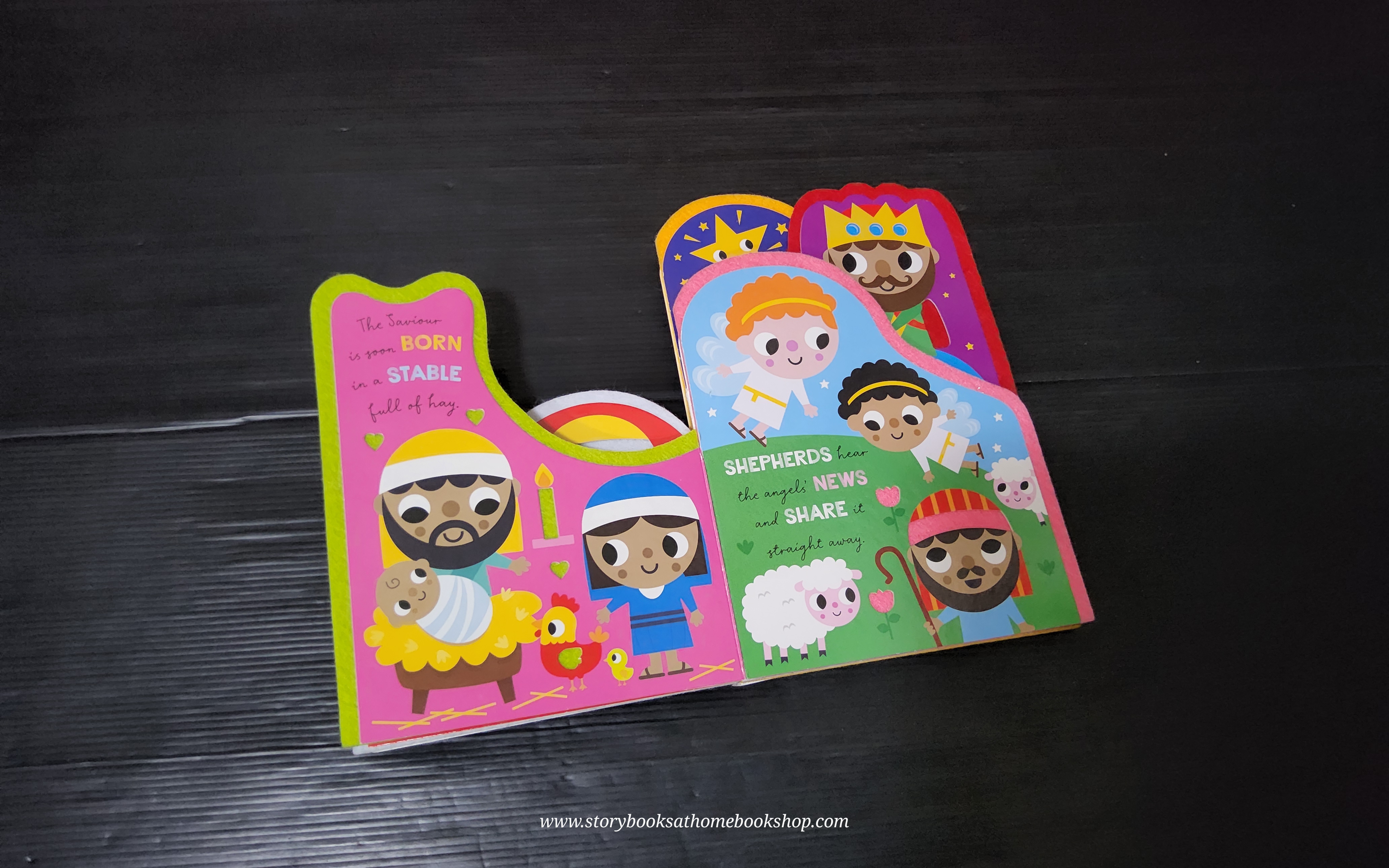 BOARD BOOK THE NATIVITY