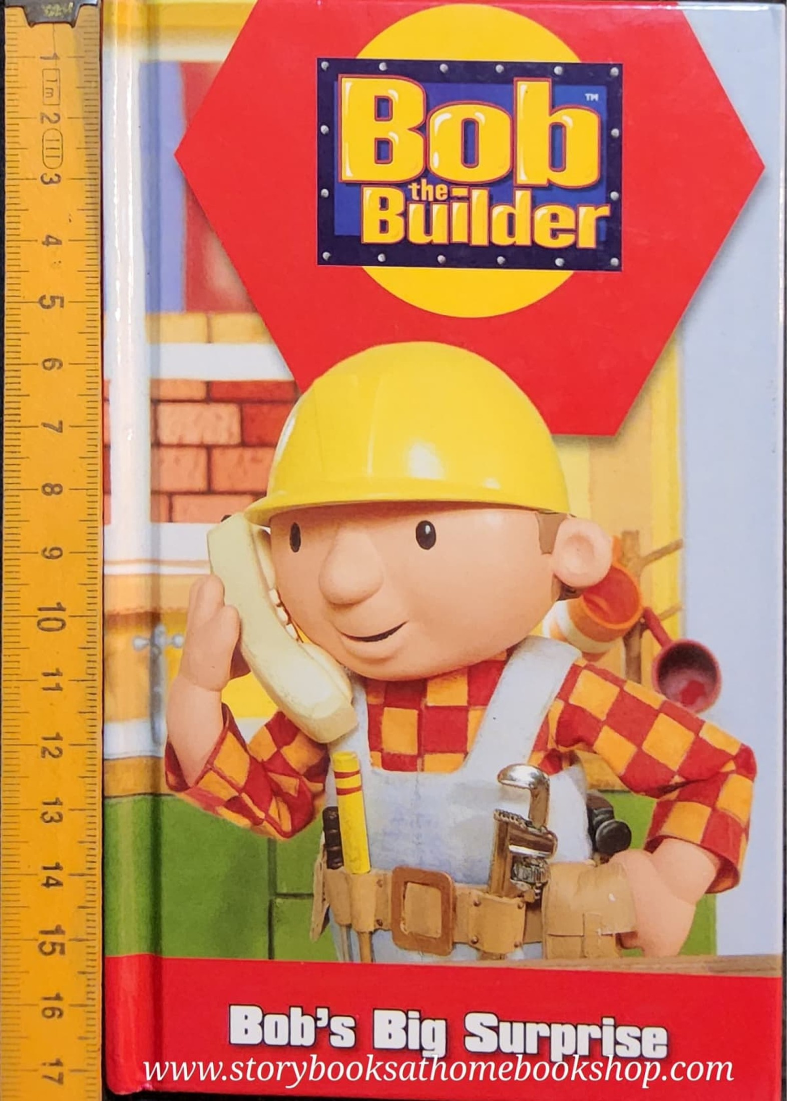 หนังสือนิทานปกแข็ง ** ♥️BOB THE BUILDER BOB'S BIG SURPRISE♥️
