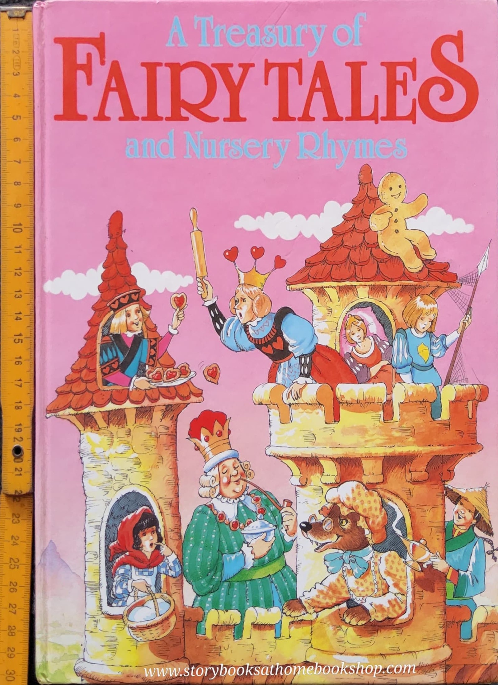 หนังสือนิทานปกแข็ง** 🍅🍅A TREASURY OF FAIRY TALES AND NURESERY RHYMES