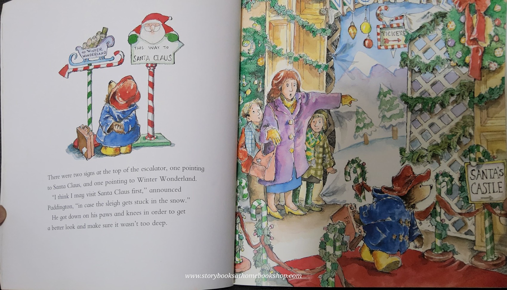 หนังสือนิทานปกอ่อน** 🍅🍓PADDINGTON AND THE CHRISTMAS SURPRISE BY MICHAEL BOND