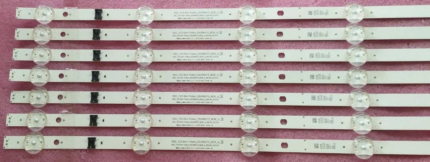 หลอดแบคไลน์ทีวี แอลจี LG ของแท้ถอดจากเครื่อง รุ่น55UR8050PSB.ATMFLJD