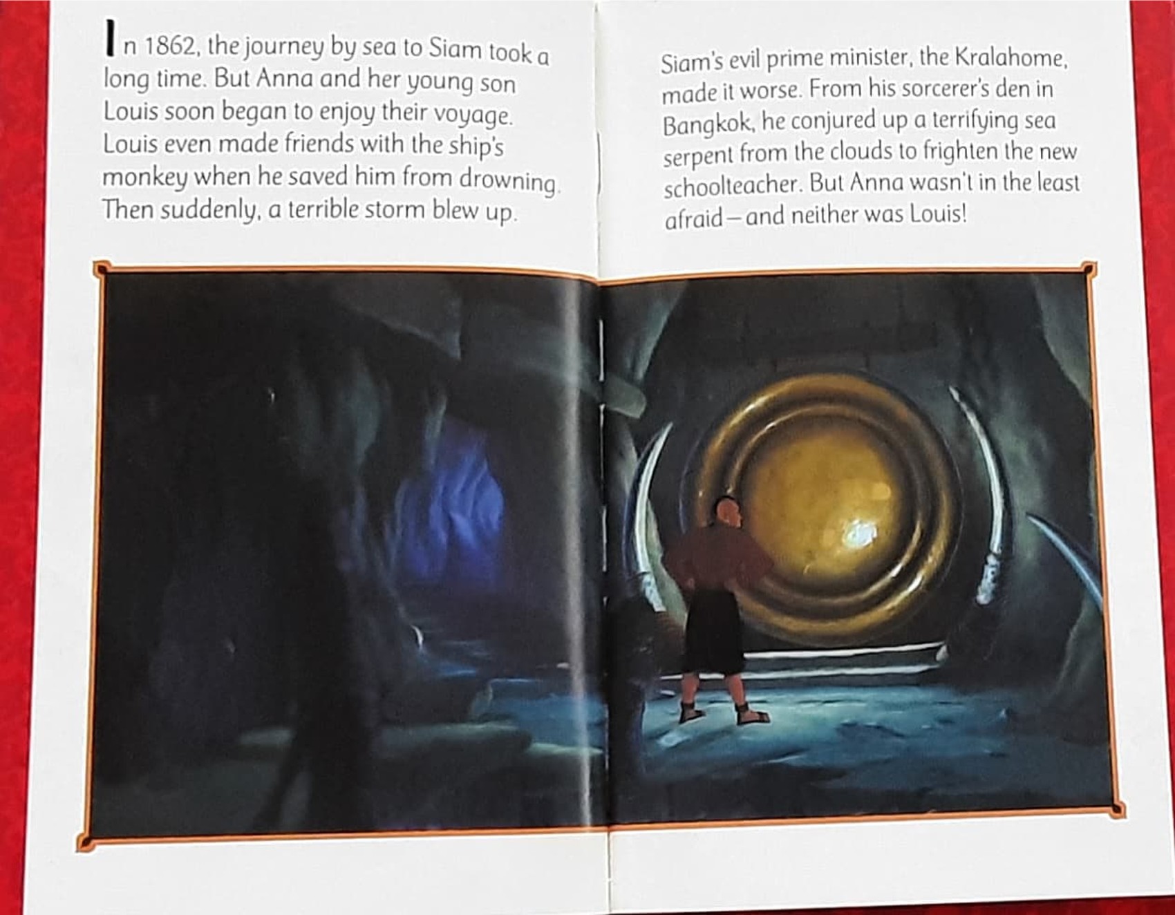 หนังสือนิทานปกแข็ง** 🍓🍓THE KING AND I BOOK OF THE FILM