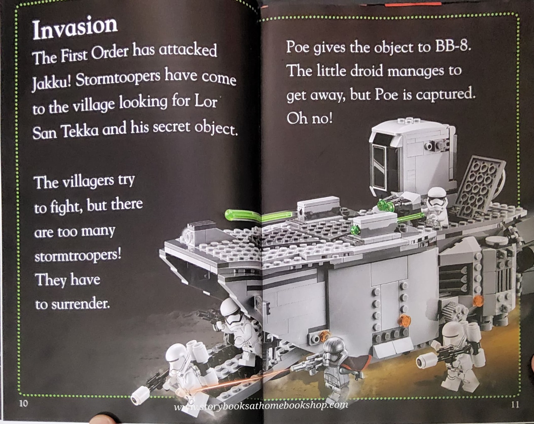 หนังสือนิทานปกแข็ง ** 🍅🍓 LEGO STARWARS: THE FORCE AWAKENS