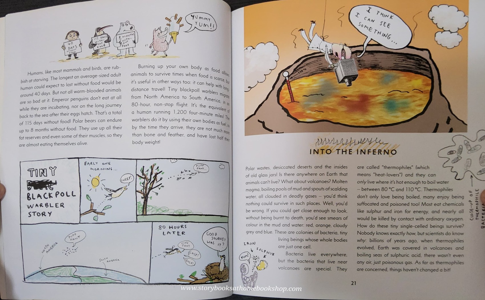 หนังสือนิทานปกอ่อน ความรู้** 🍅🍓ANIMAL SCIENCE: SURVIVORS THE TOUGHEST CREATURES ON EARTH