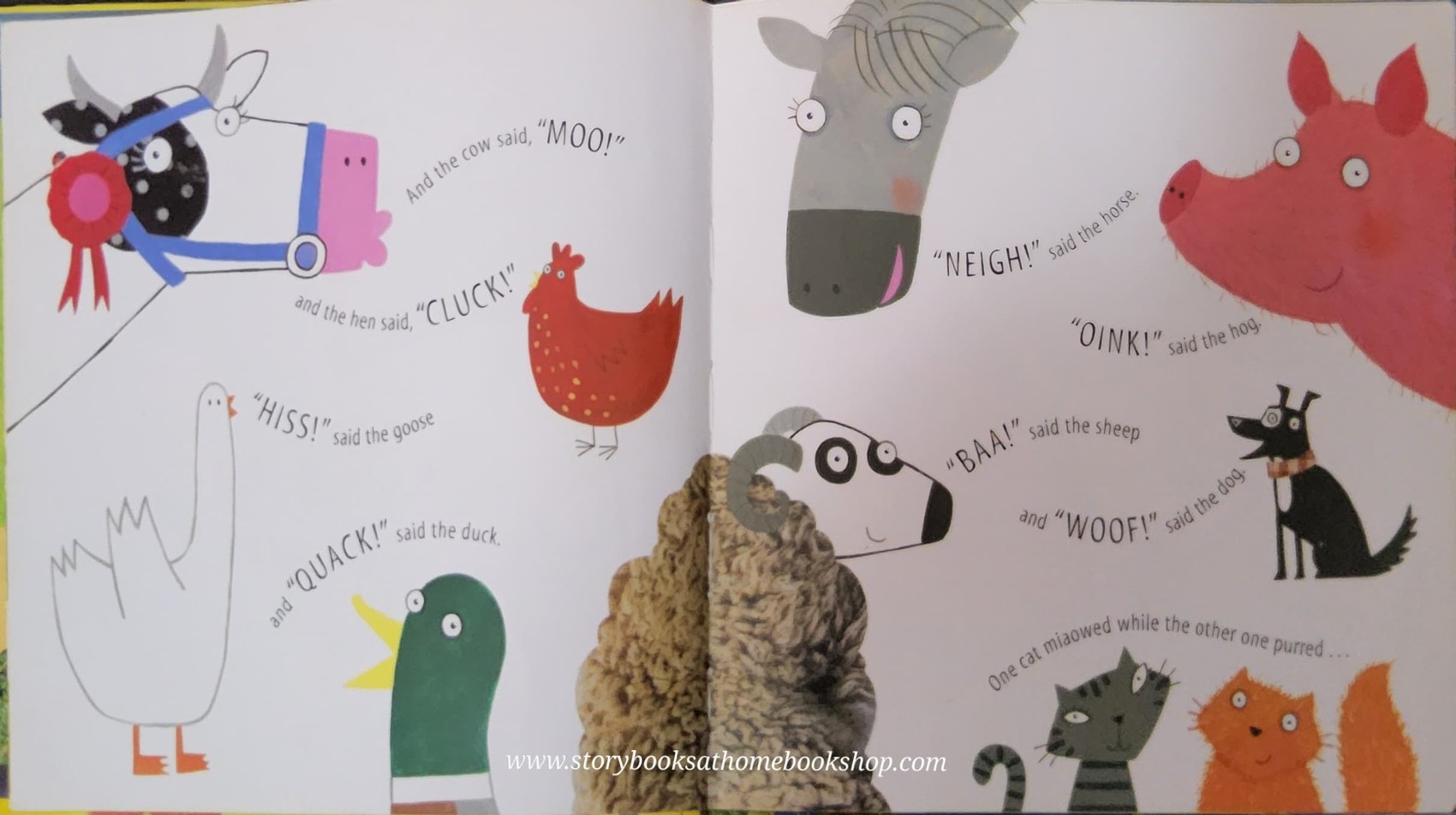 หนังสือนิทานปกแข็ง ** 🍅🍓WHAT THE LADYBIRD HEARD BY JULIA DONALDSON.LYDIA MONKS