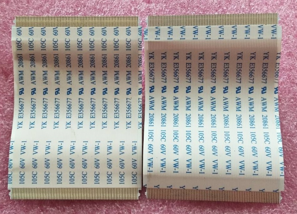 สายแพทีวี TCL (ทีซีแอล) อะไหล่แท้/มือสองพร้อมใช้งาน ใช้กับรุ่นLED50E6800