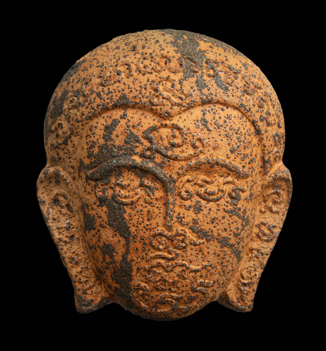 หน้าขุนแผน รุ่นแรก อุดผงเมียมาก หลวงปู่ลอง วัดวิเวกวายุพัด จ.พระนครศรีอยุธย ปี 2560