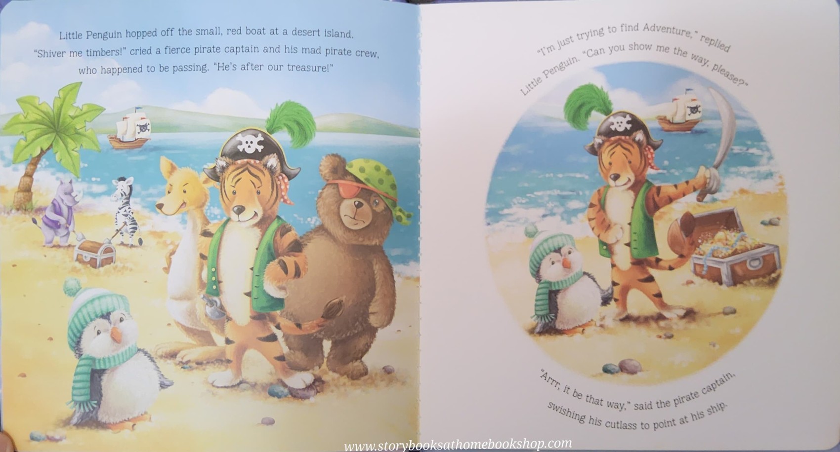 BOARD BOOK** 🍅LITTLE PENGUIN'S BIG ADVENTURE