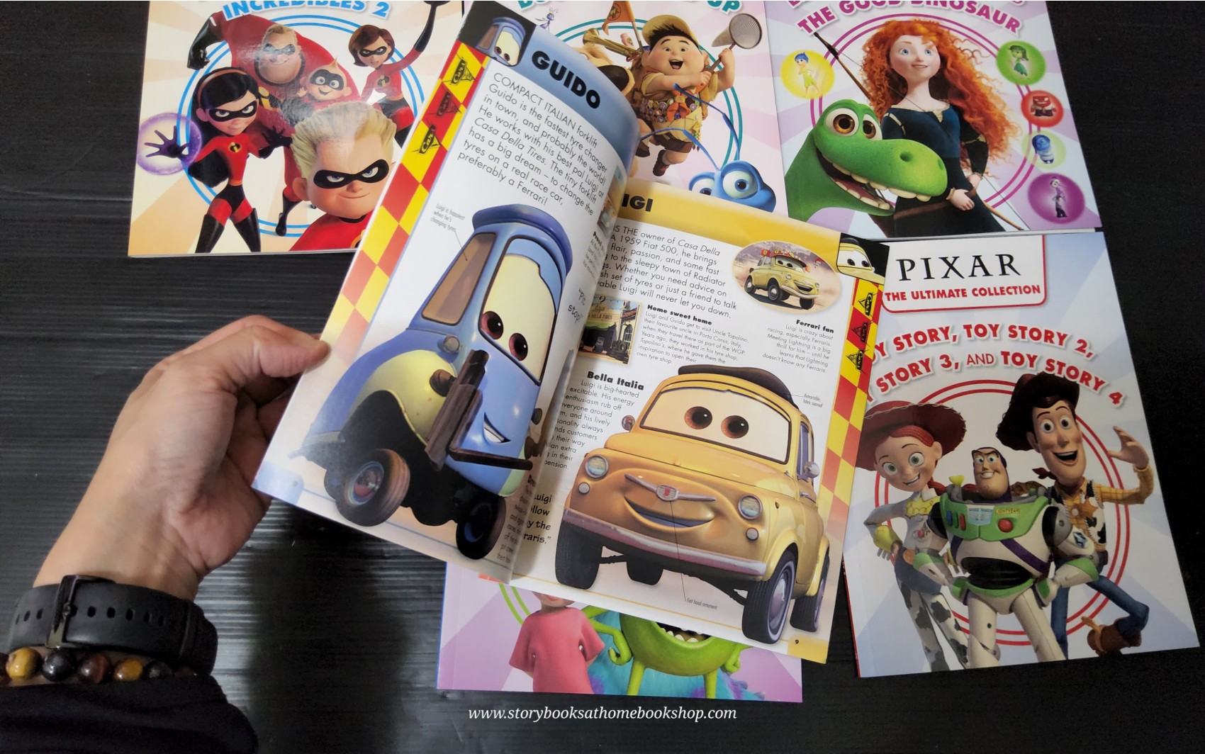 หนังสือนิทานปกอ่อน** 🍅🍅PIXAR THE ULTIMATE COLLECTION 6 BOOKS