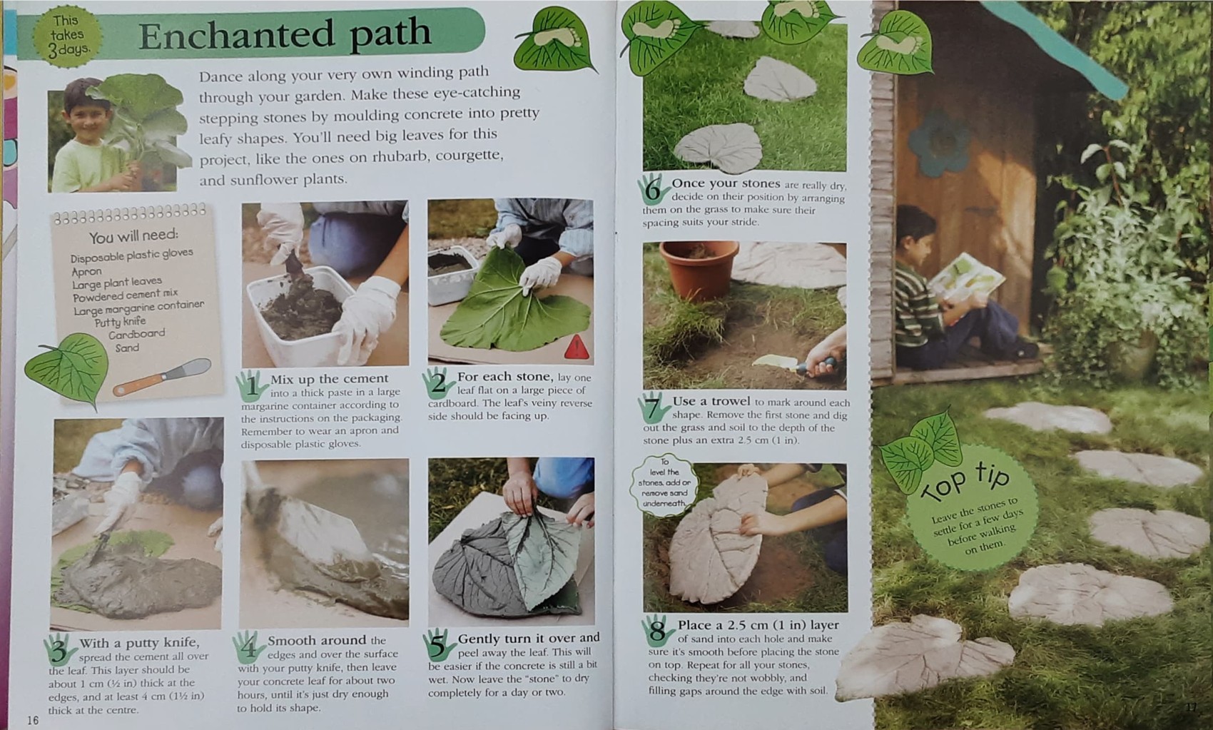 KNOWLEDGE BOOK ** 🍅🍓READY,STEADY,GROW