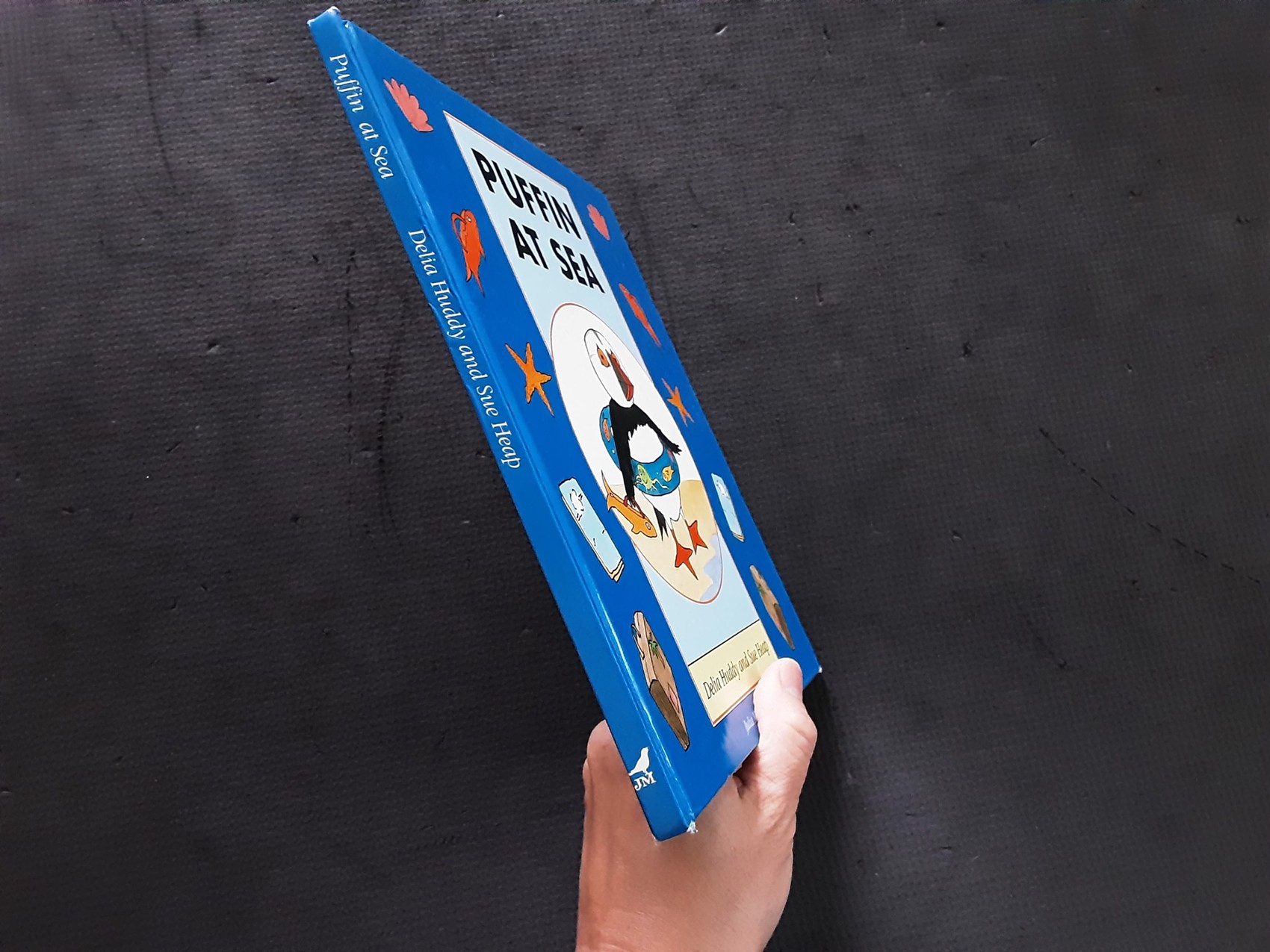 หนังสือนิทานปกแข็ง** 🍓🍓PUFFIN AT SEA