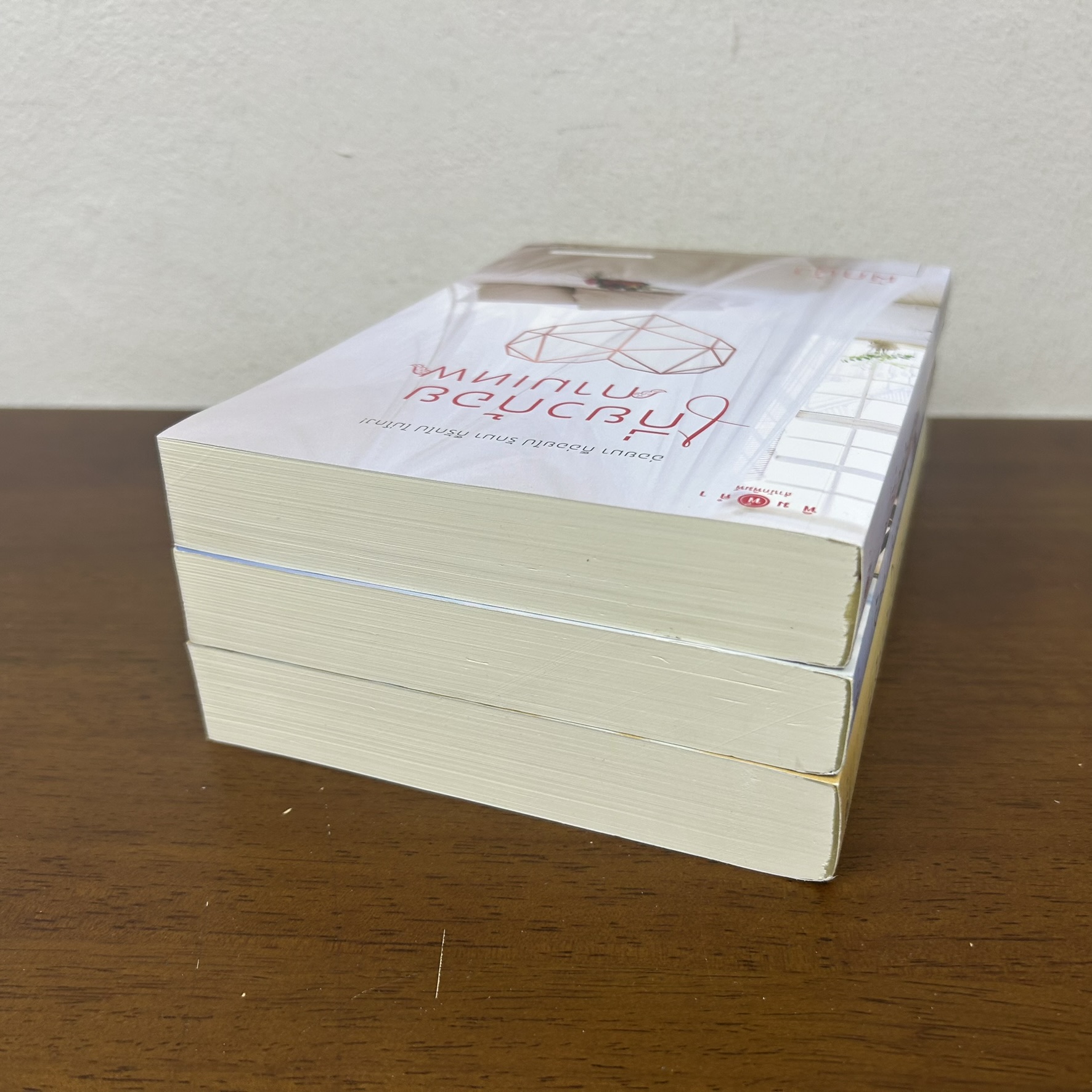 ชุด รักกรุบกริบ แสนรักสลักใจ/เกี่ยวก้อยกามเทพ/รักรุกฆาต 3 เล่ม ... ณัฐกฤตา ผักบุ้ง เก้าแต้ม (มือสอง) นิยายรัก พิมพ์คำ