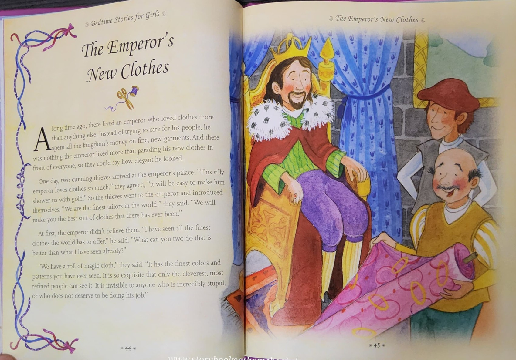 หนังสือนิทานปกแข็ง** 🍅🍅BEDTIME STORIES FOR GIRLS