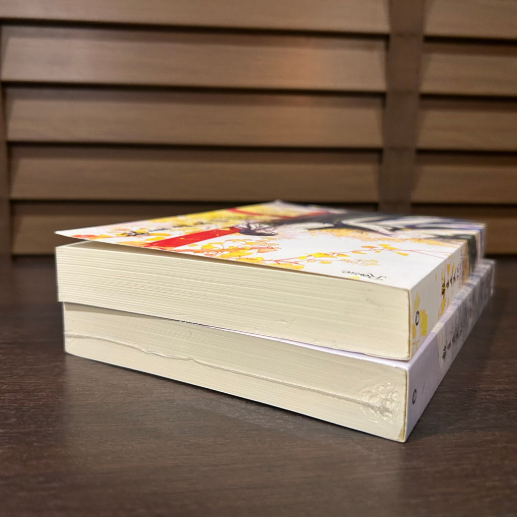 [YAOI] ท่านประมุขหลงลืมฟื้นรัก เล่ม 2-3 (ขายแยกเล่ม) ... อีซื่อหัวฉาง (มือสอง/มือหนึ่ง)