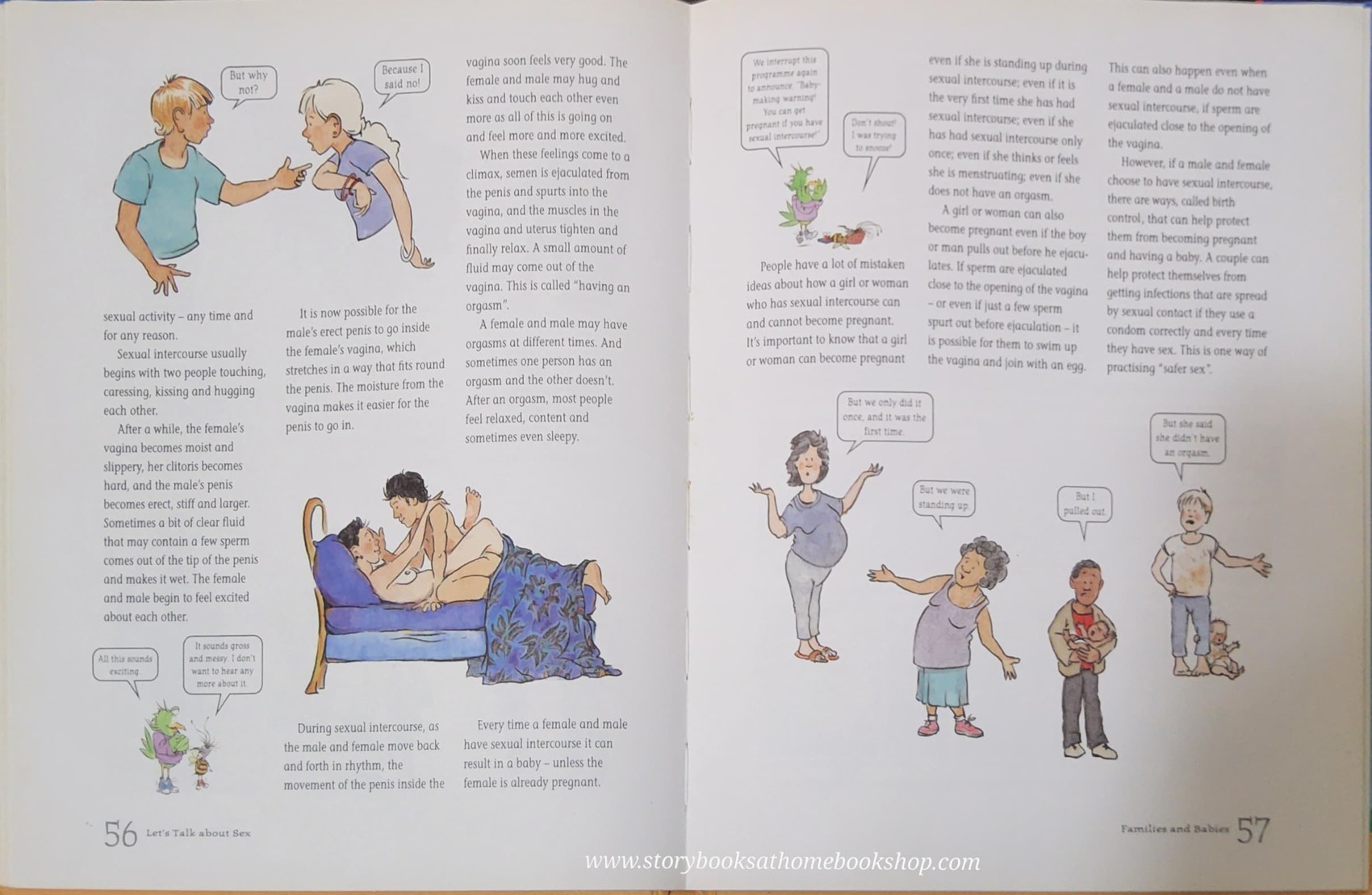 Knowledge Book ** 🍓🍓LET'S TALK ABOUT SEX, GROWING UP, CHANGING BODIES, SEX AND SEXUAL HEALTH