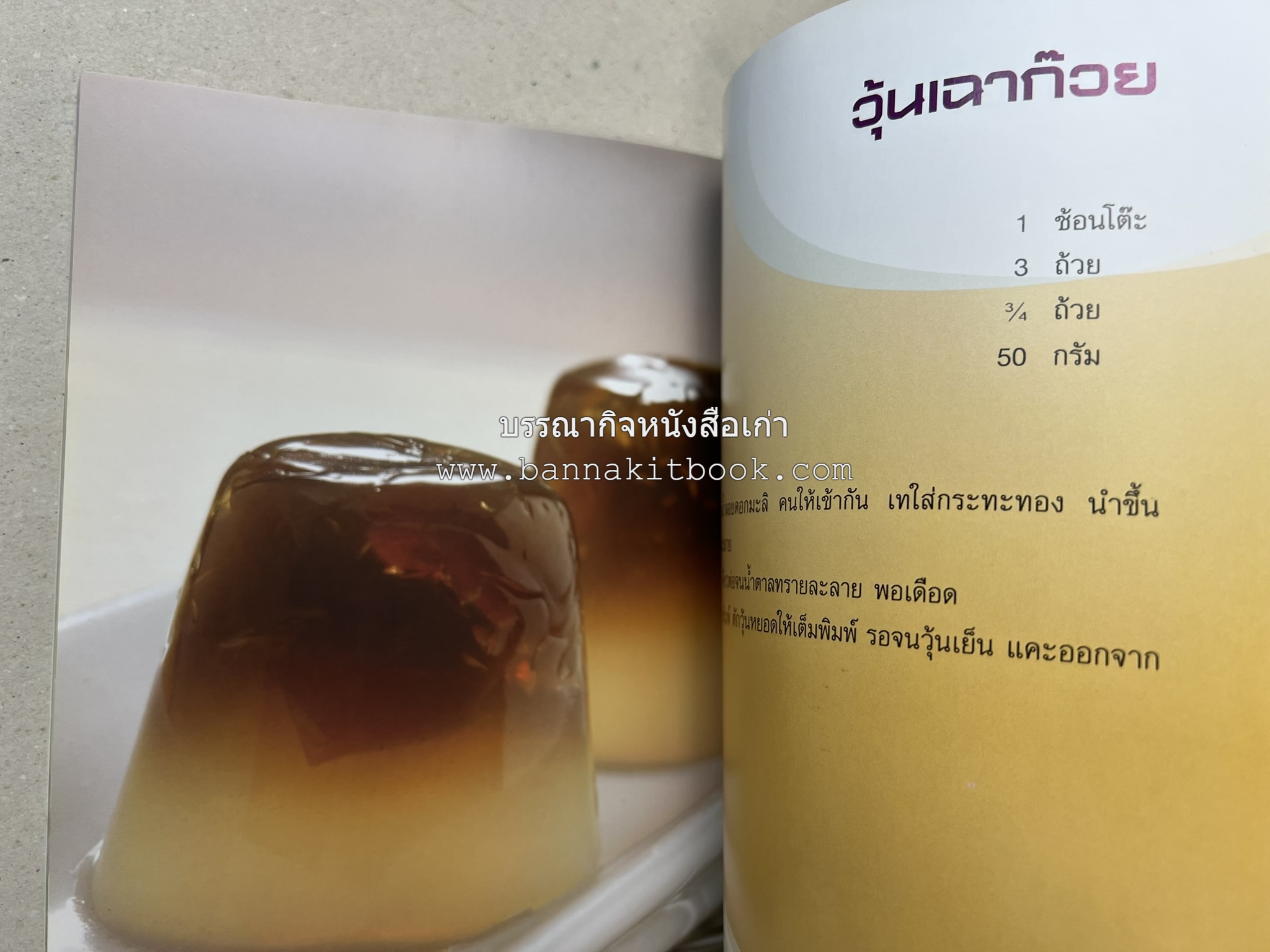 วุ้นหลากสไตล์ โดย : อ.ธนศักดิ์ ตั้งทองจิตร.