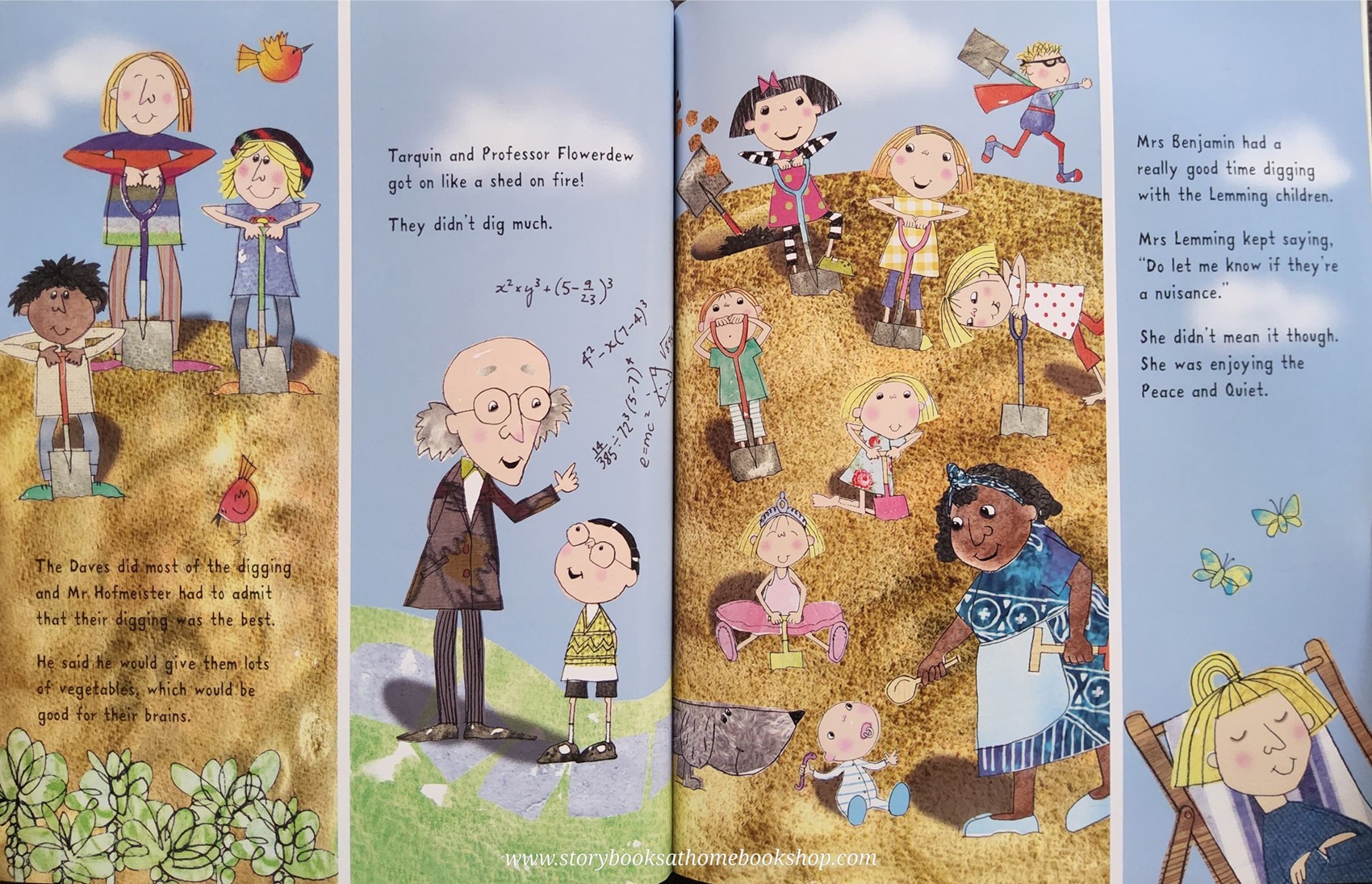 หนังสือนิทานปกอ่อน ** 🍅🍓DAISY'S BIG DIG