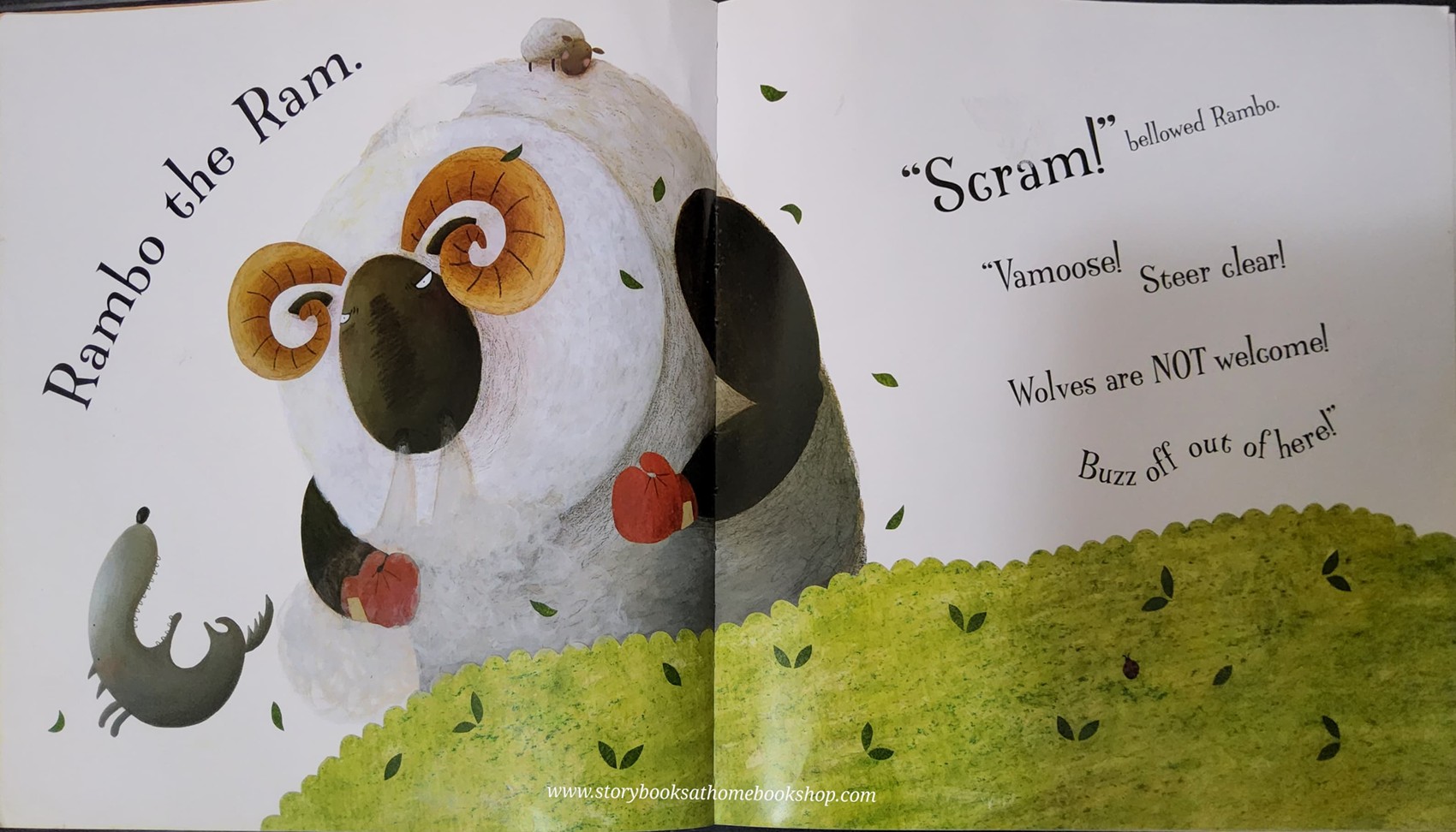 หนังสือนิทานปกอ่อน** 🍅🍓THE GREAT SHEEP SHENANIGANS