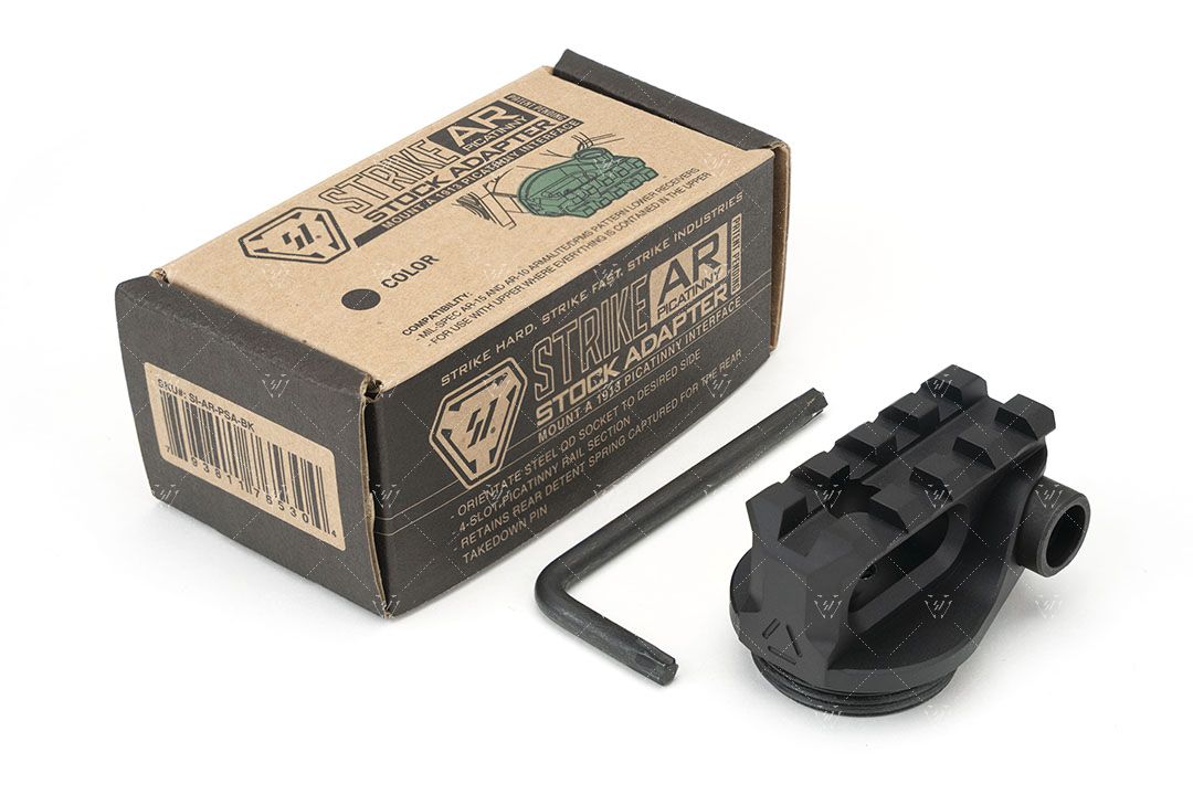 STRIKE INDUSTRIES - Strike AR Picatinny Stock Adapter