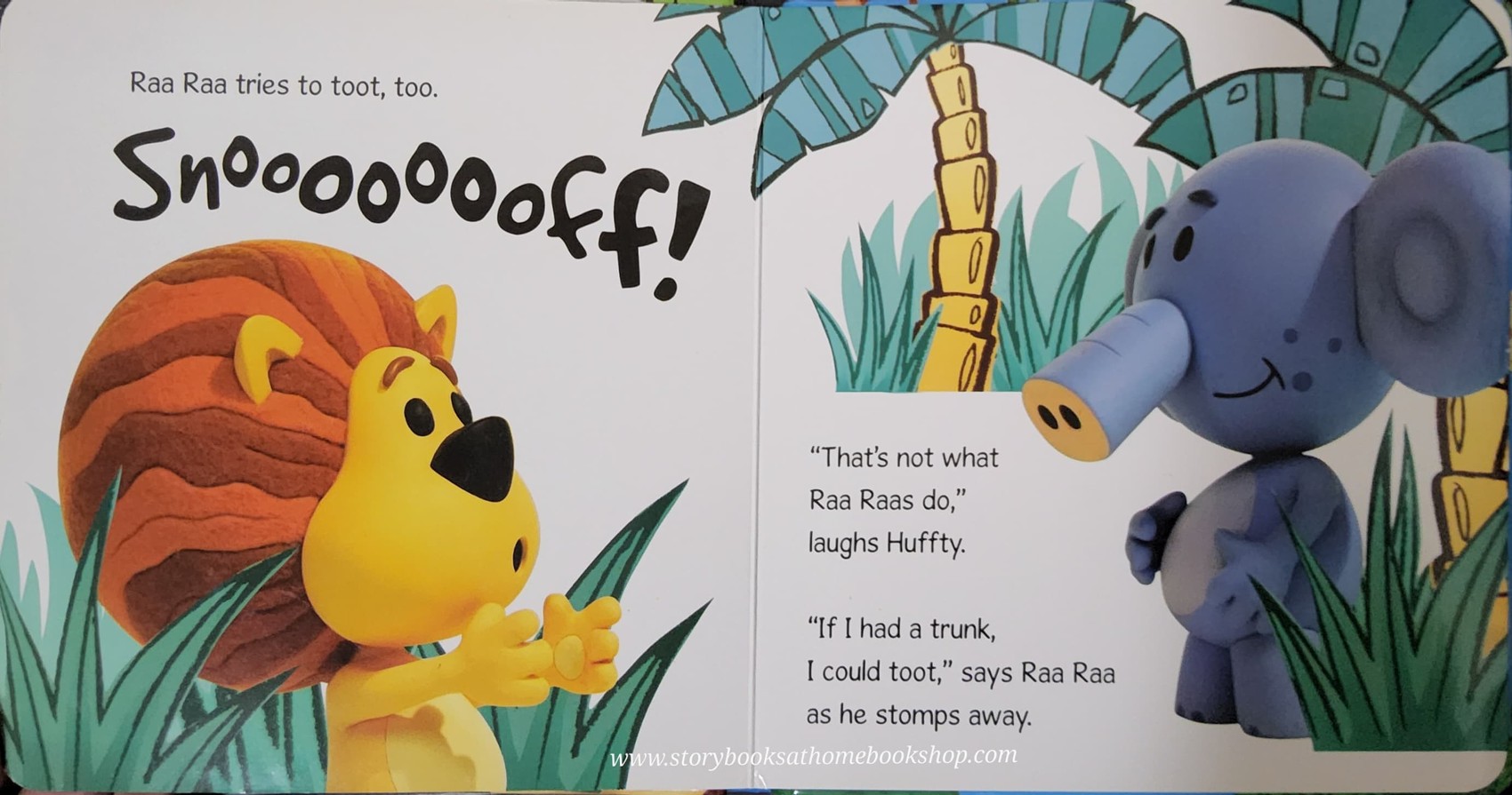 Board Book ** 🍅🍓RAA RAA THE NOISYLION:RAA RAA FINDS HIS ROAR