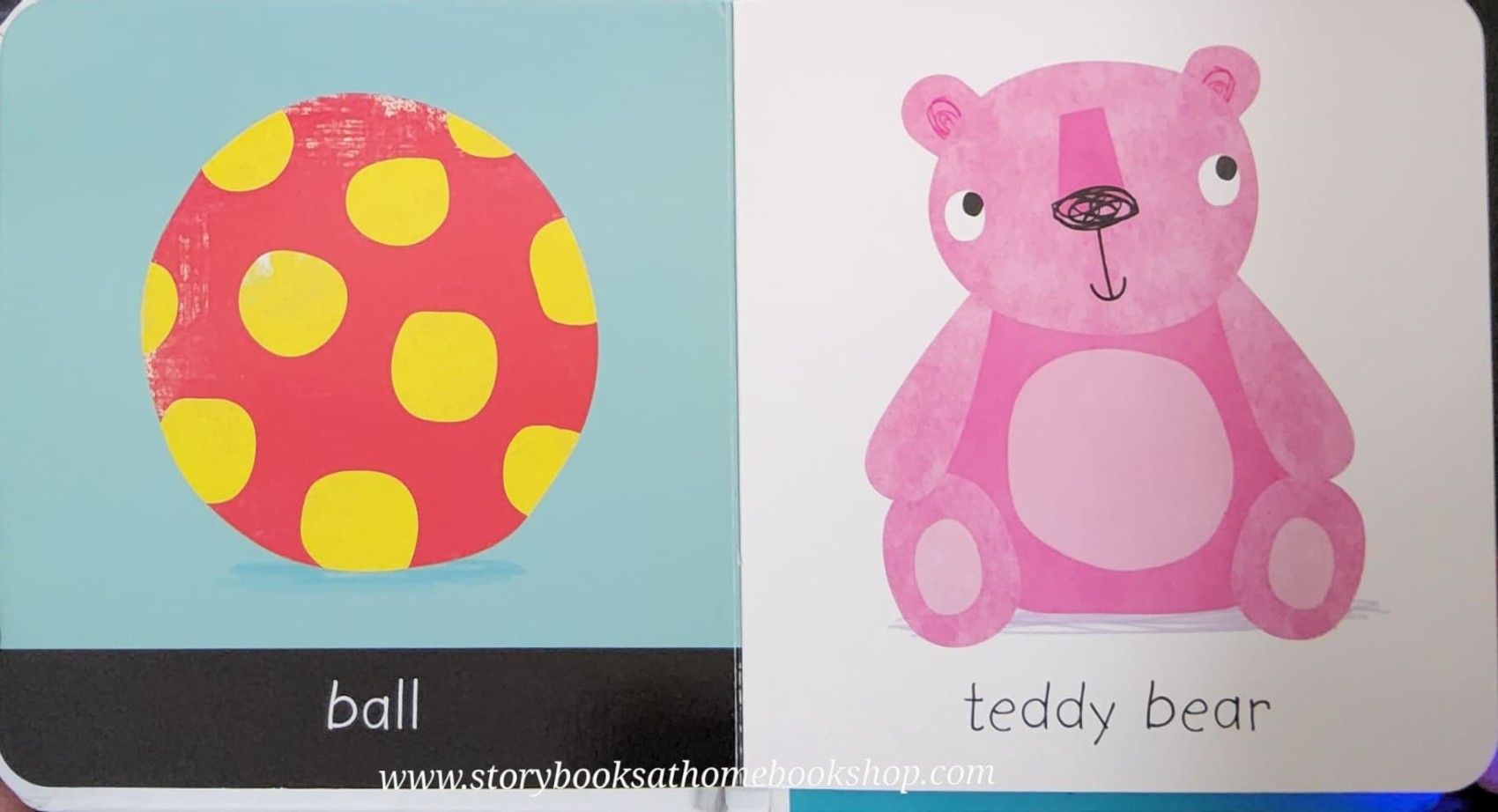 BOARD BOOK** 🍅MY FIRST WORDS