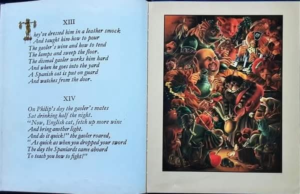 หนังสือนิทานปกแข็ง** 🍅🍓 The Ship's Cat