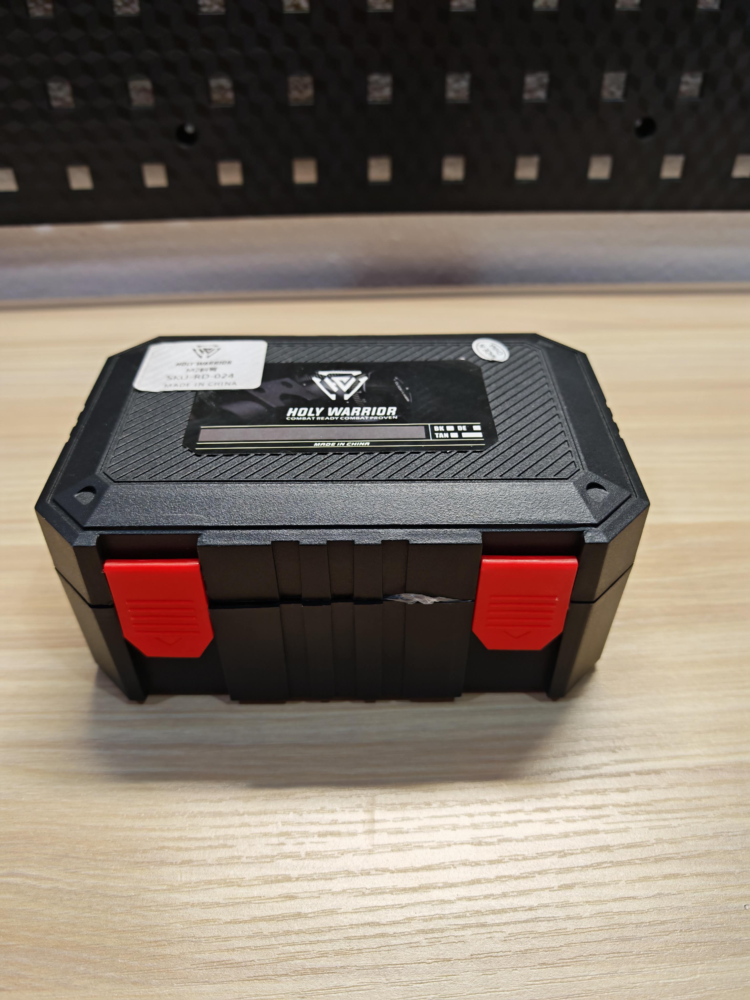 Holy Warrior Red Dot Aimpoint Comp M2 + ขาจับ 2 แบบ โค้งและตรงกล่องครบ มือสอง