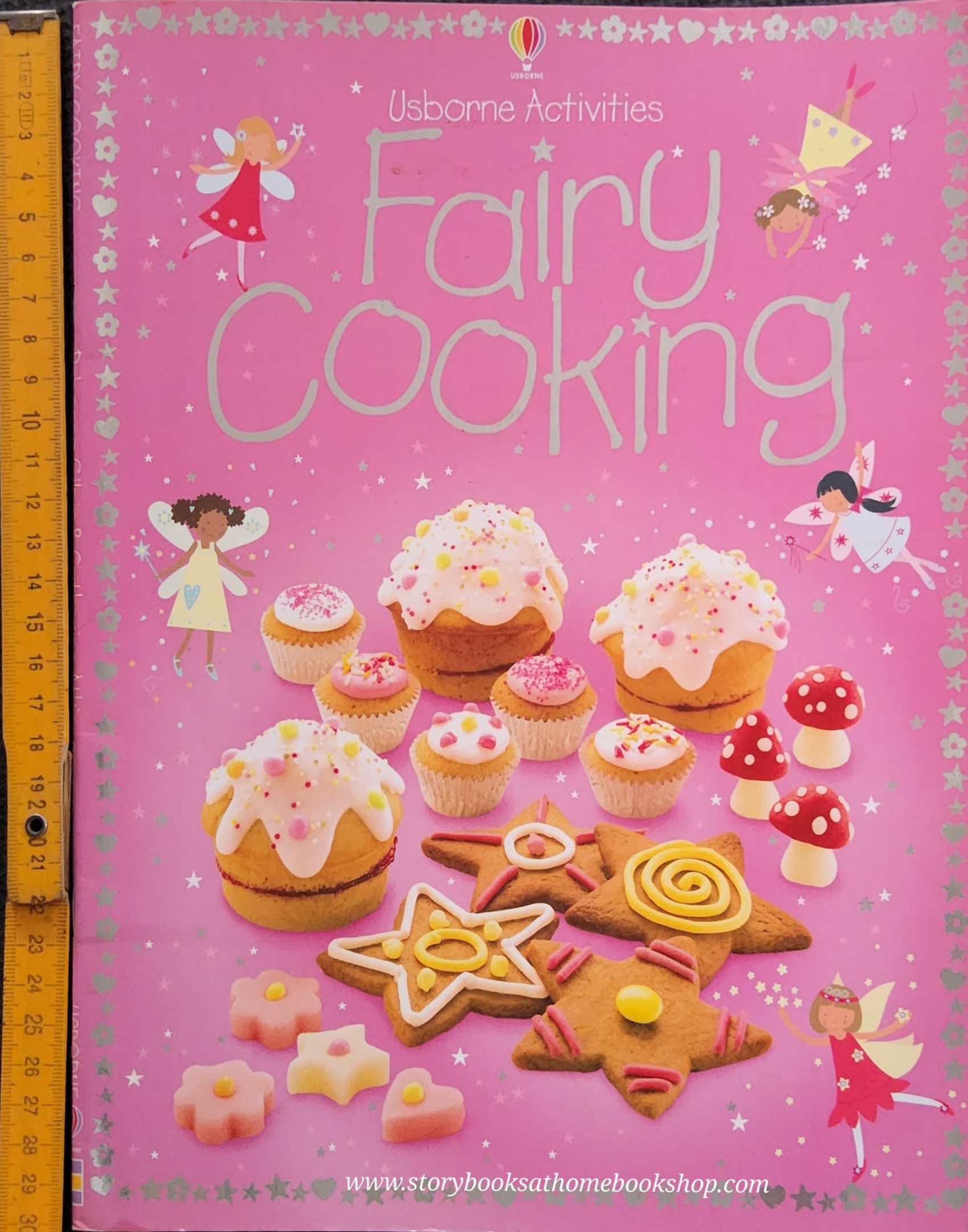 Activities Book ** 🍅🍓 Usborne Activities: FAIRY COOKING