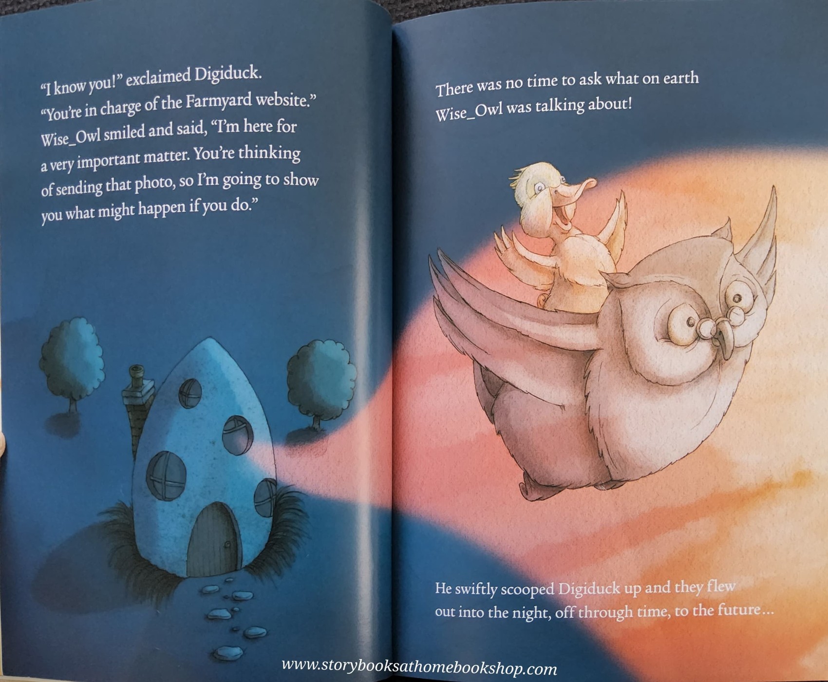 หนังสือนิทานปกอ่อน** 🍅 🍅 DIGIDUCK'S BIG DECISION