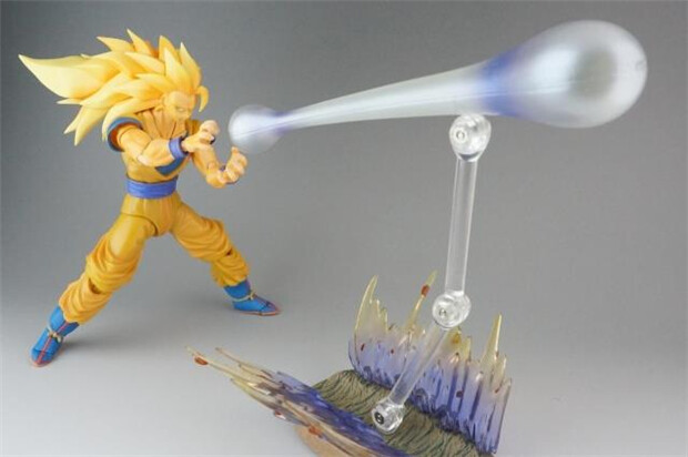 Dragon Ball Kamekameha Effect Model Figure Figma ดราก้อนบอล พลังคลื่นเต่า โมเดล ฟิกเกอร์ ฟิกม่า