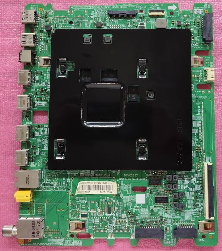 เมนบอร์ดทีวีซัมซุง Samsung อะไหล่แท้/มือสองพร้อมใช้งาน พาร์ทBN94-15672A ใช้กับรุ่นQA55Q80TAKXXT