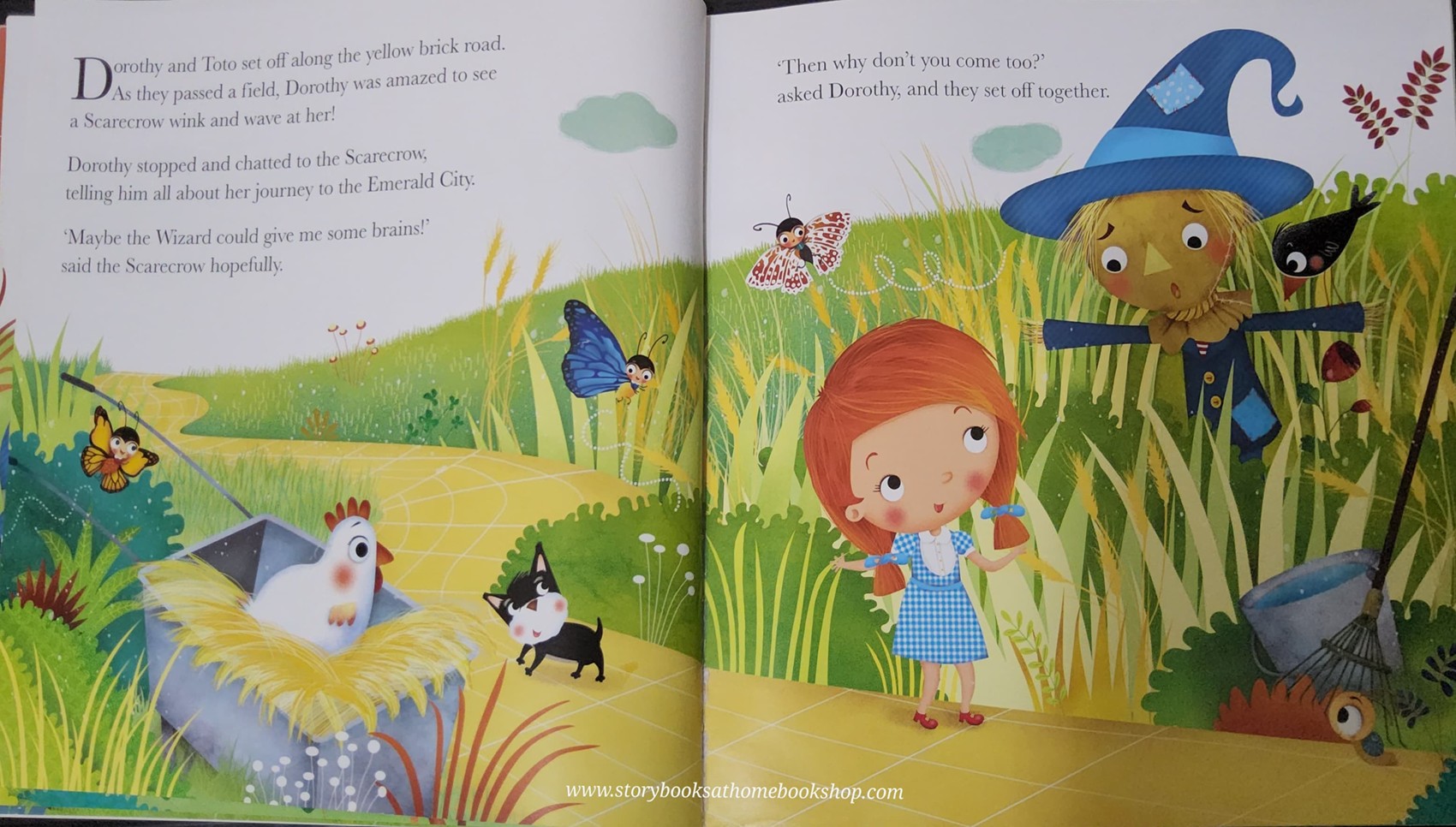 หนังสือนิทานปกอ่อน** 🍅🍓THE WIZARD OF OZ