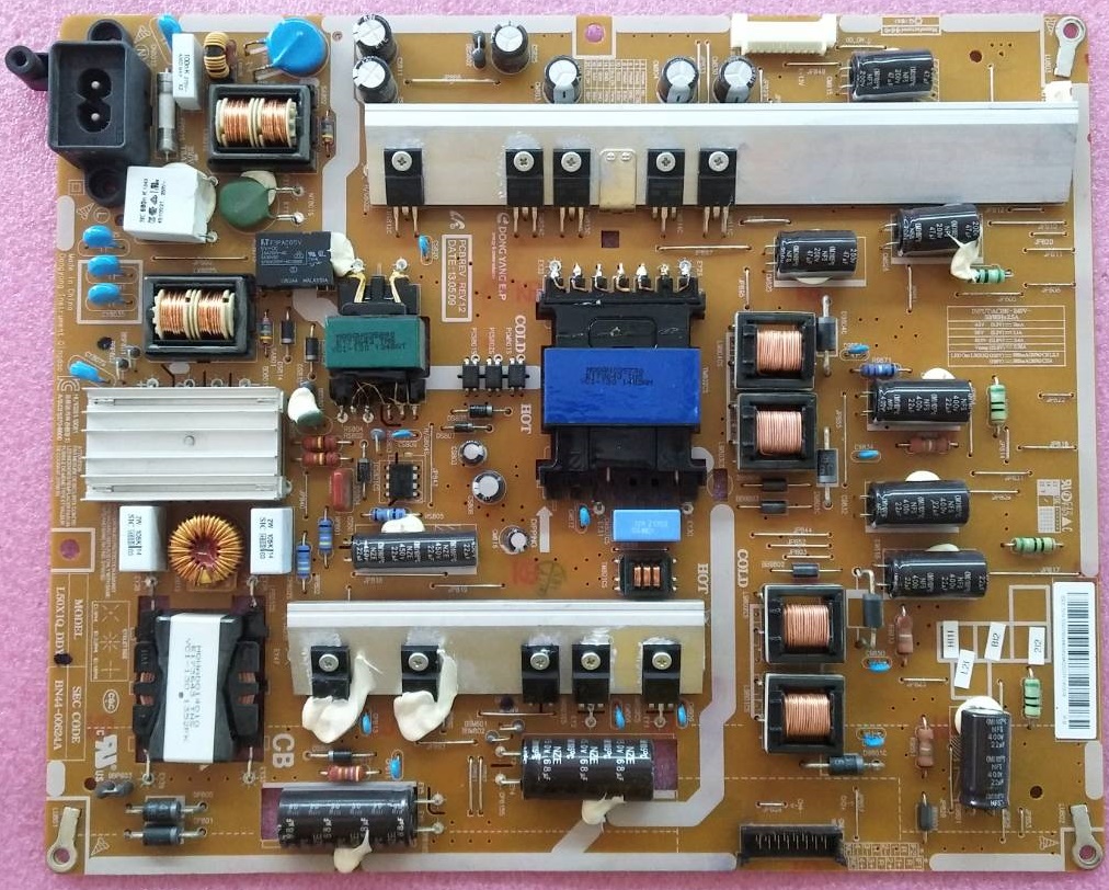 ซับพลายทีวี ซัมซุง SAMSUNG ของมือสองถอดจากเครื่องพร้อมใช้งาน พาร์ท BN44-00624A รุ่น UA50F6400AR UA50F6400DK UA50F6800AR UA50F6800DK