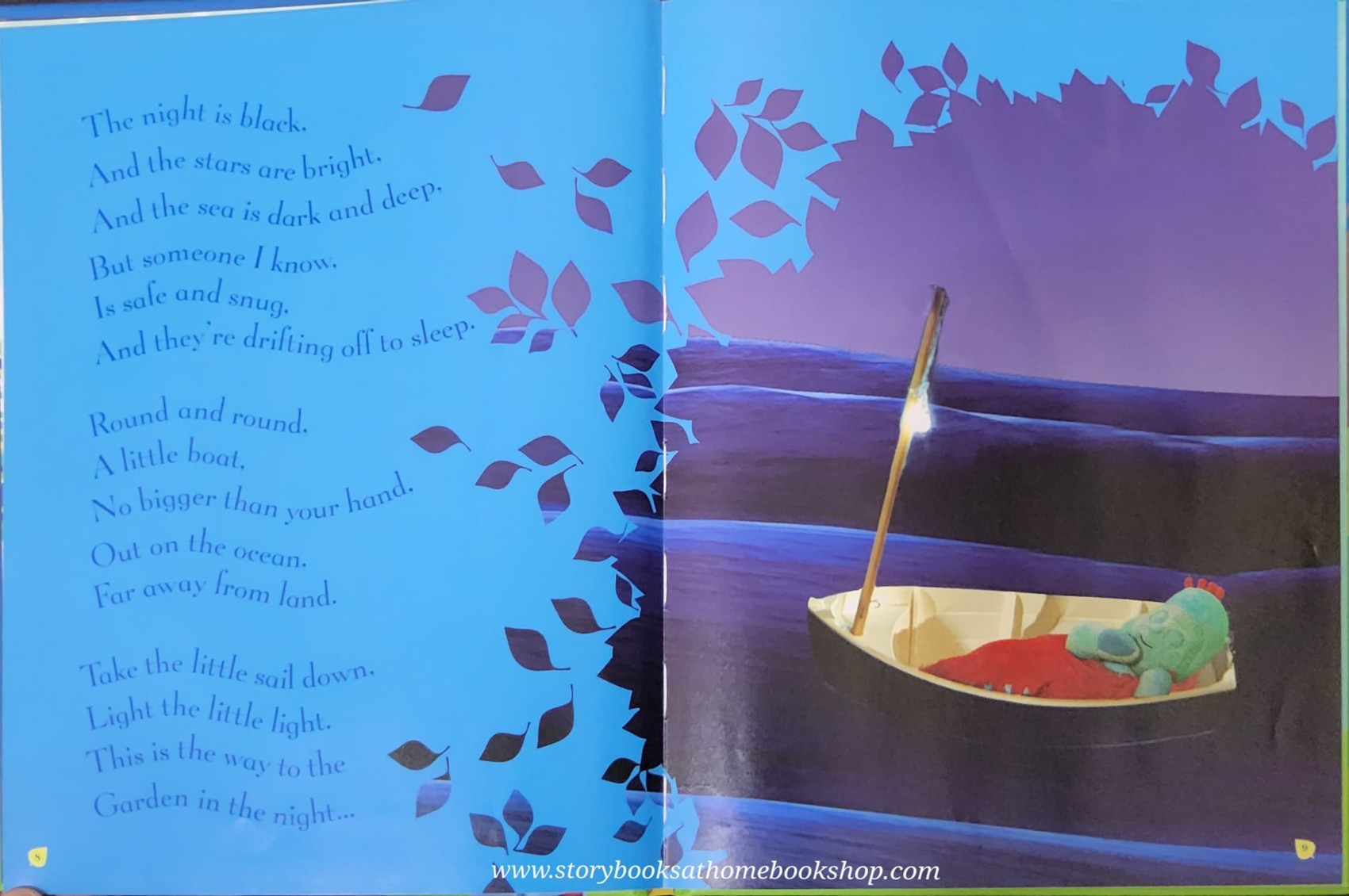 หนังสือนิทานปกแข็ง** 🍅🍅IN THE NIGHT GARDEN... THE COMPLETE SONGS AND RHYMES BOOK AND CD