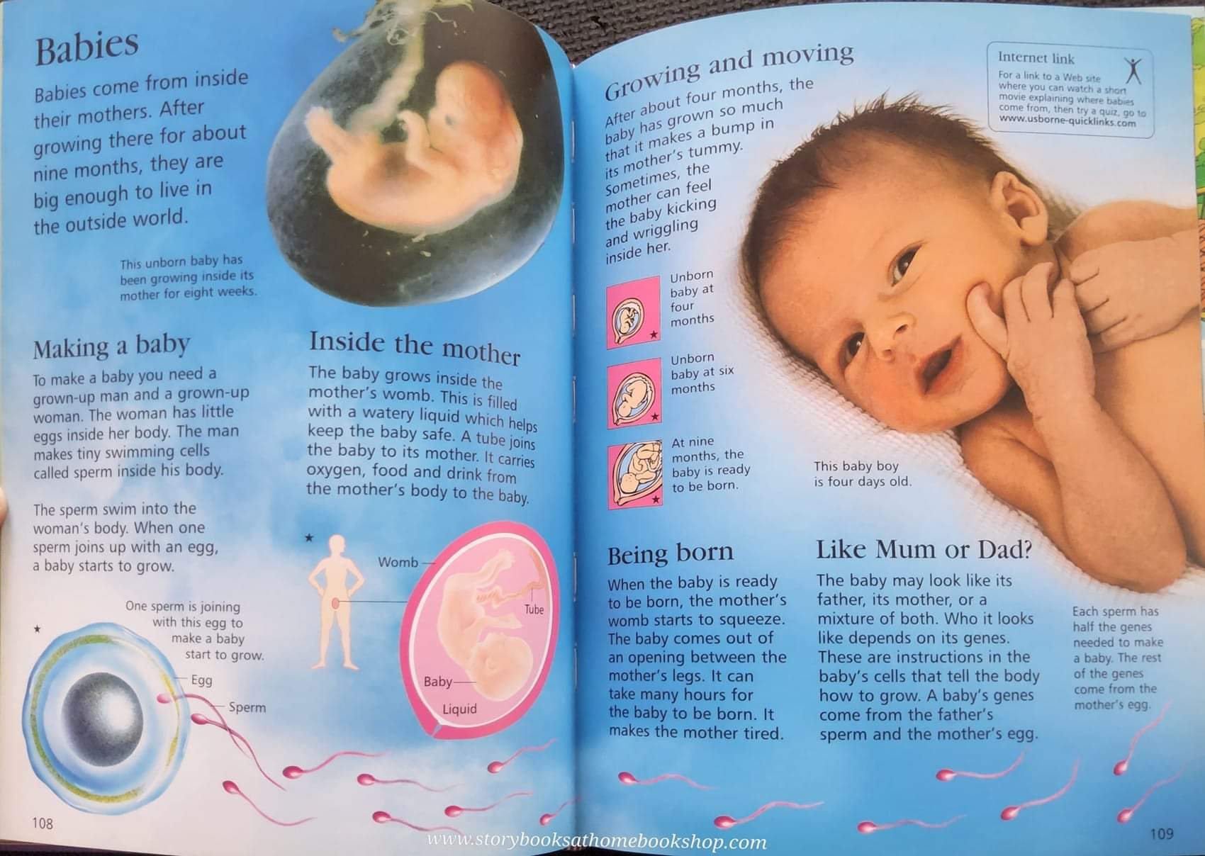 KNOWLEDGE BOOK ** 🍅THE USBORNE INTERNET-LINKED CHILDREN'S ENCYCLOPEDIA