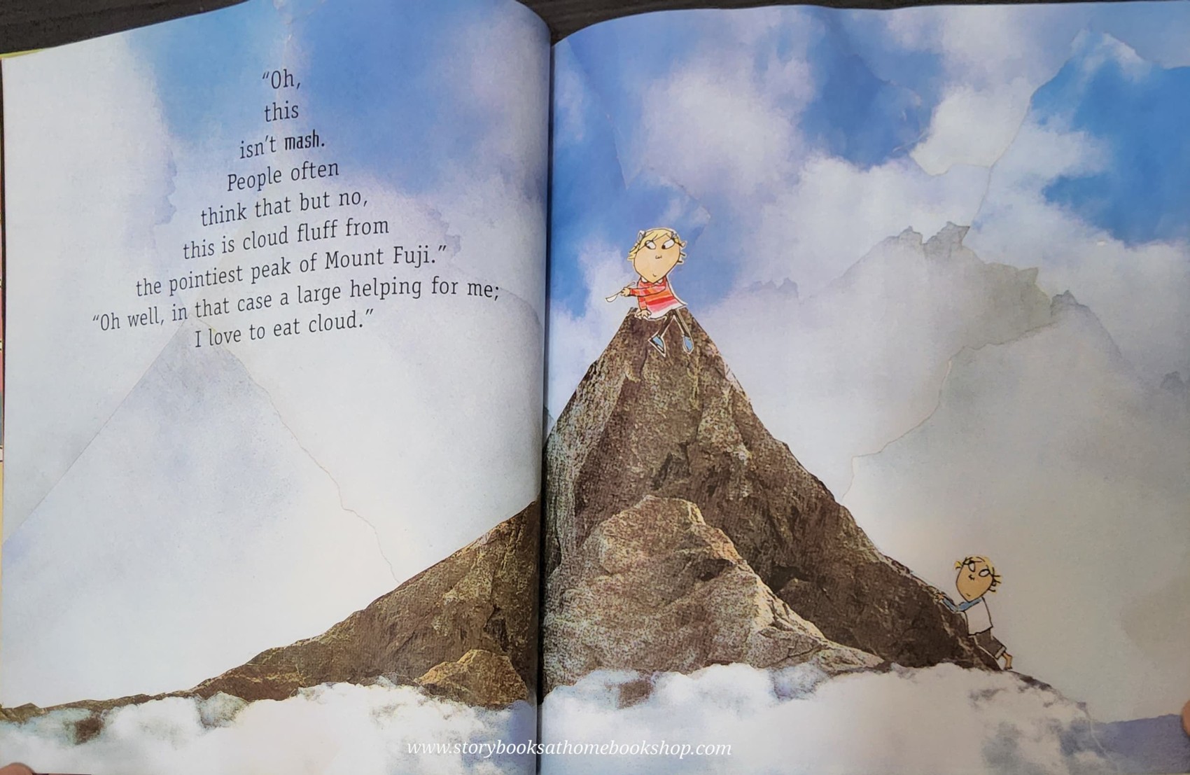 หนังสือนิทานปกอ่อน** ♥️I WILL NOT EVER NEVER EAT A TOMATO BY LAUREN CHILD