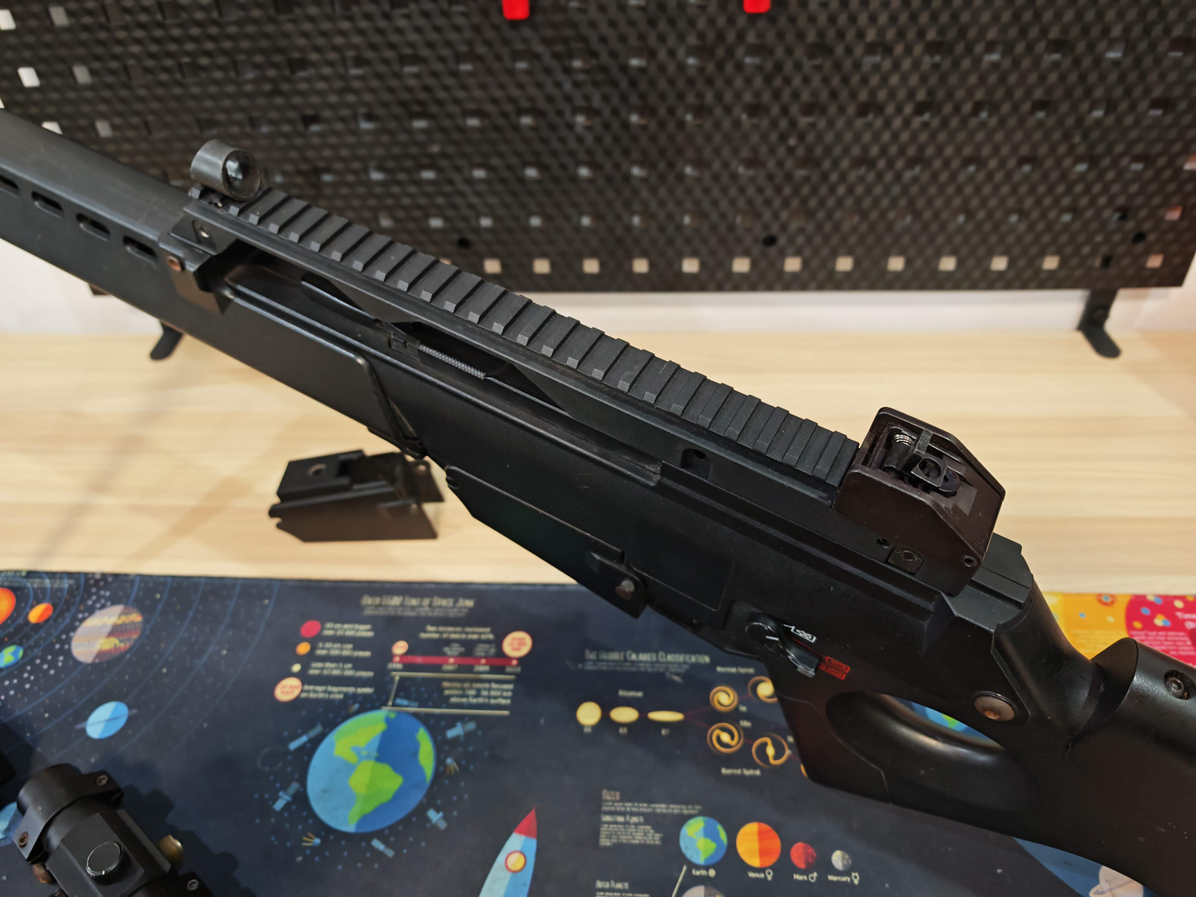 Golden Eagle 6690 SL9 AEG พร้อม Red Dot AEG BB Gun บีบีกัน Airsoft Gun ปืนอัดลม ปืนยาวไฟฟ้า มือสอง