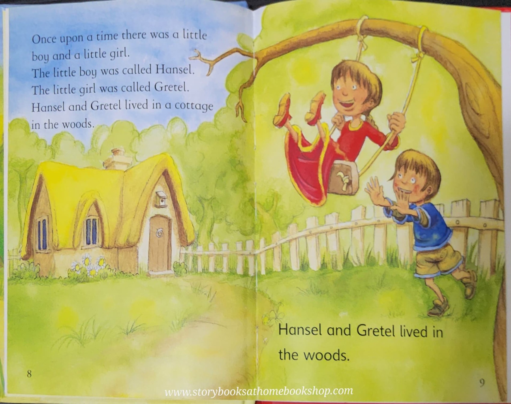 หนังสือนิทานปกแข็ง** 🍅FIRST READERS:HANSEL AND GRETEL