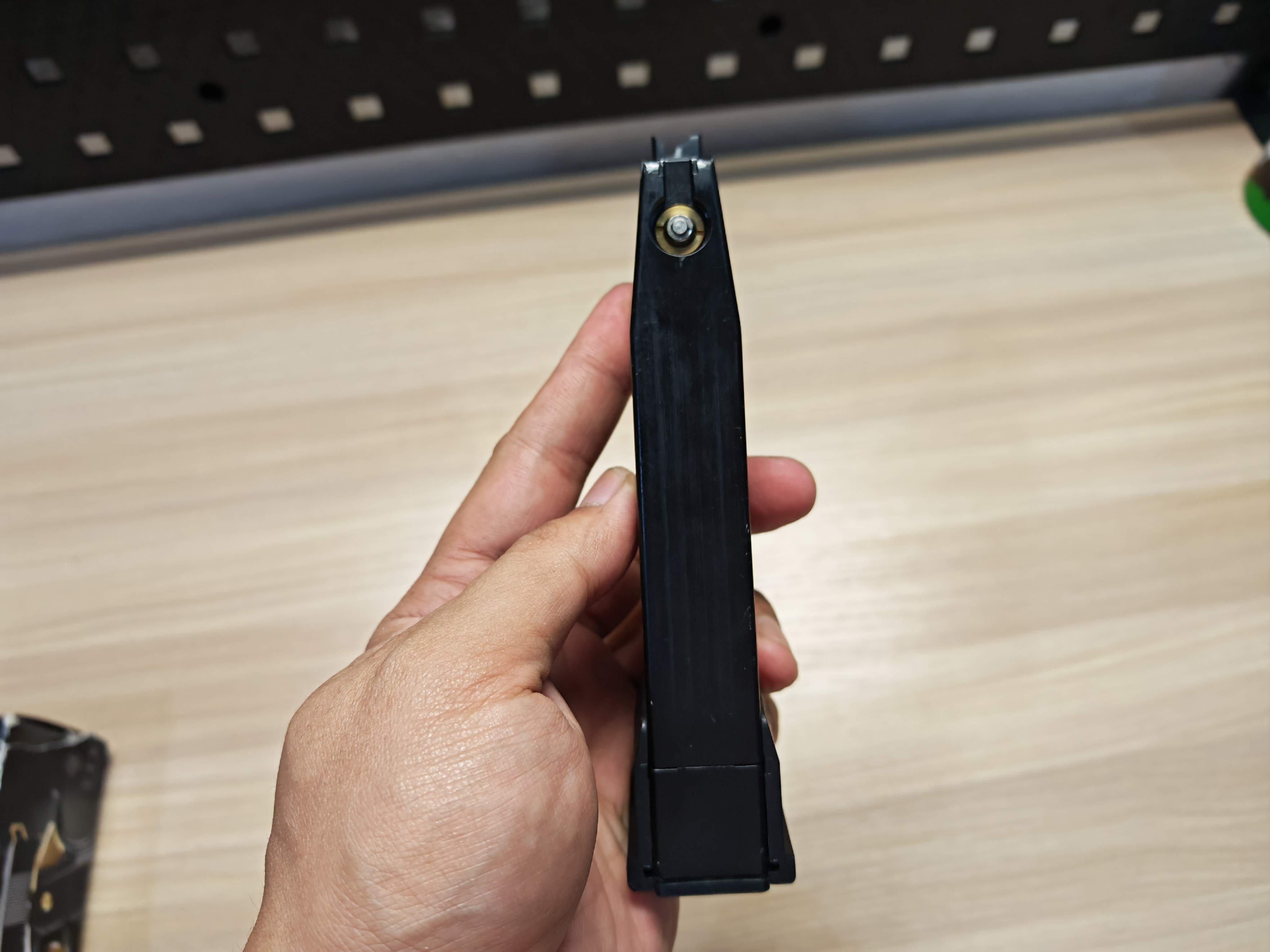 WE Sig Sauer P320 M17 GBB BB Gun บีบีกัน แบบแก๊ส ปืนอัดลม มือสอง Airsoft Gun