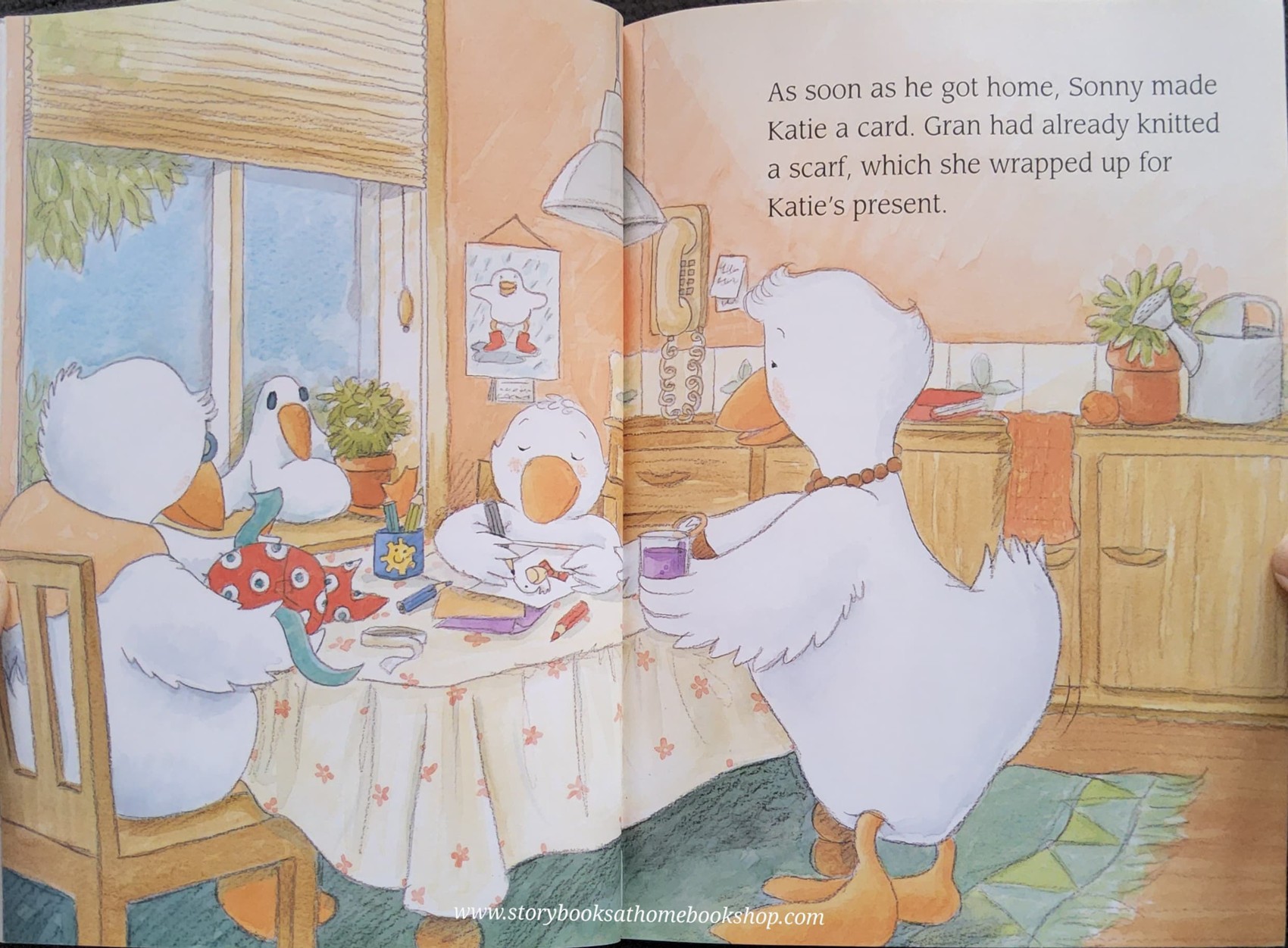 หนังสือนิทานปกอ่อน** 🍅🍅SONNY'S BIRTHDAY PRIZE