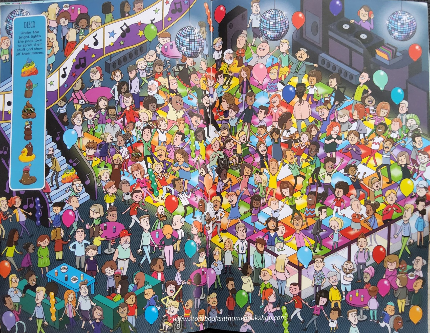 PUZZLE BOOK** ð
ðWHERE'S THE POO?