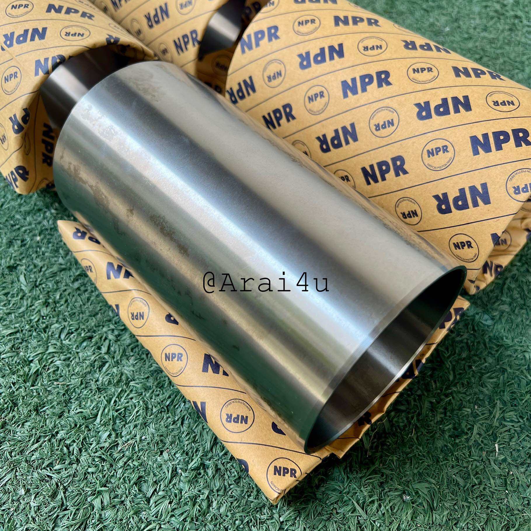 NPR ปลอกสูบ TOYOTA 3L แบบขัด 1ชุด/4ลูก ปลอกสูบ โตโยต้า TOYOTA 3L แบบขัด รหัสสินค้า 11461-54070 (1ชุด/4ลูก) (11461-54070)